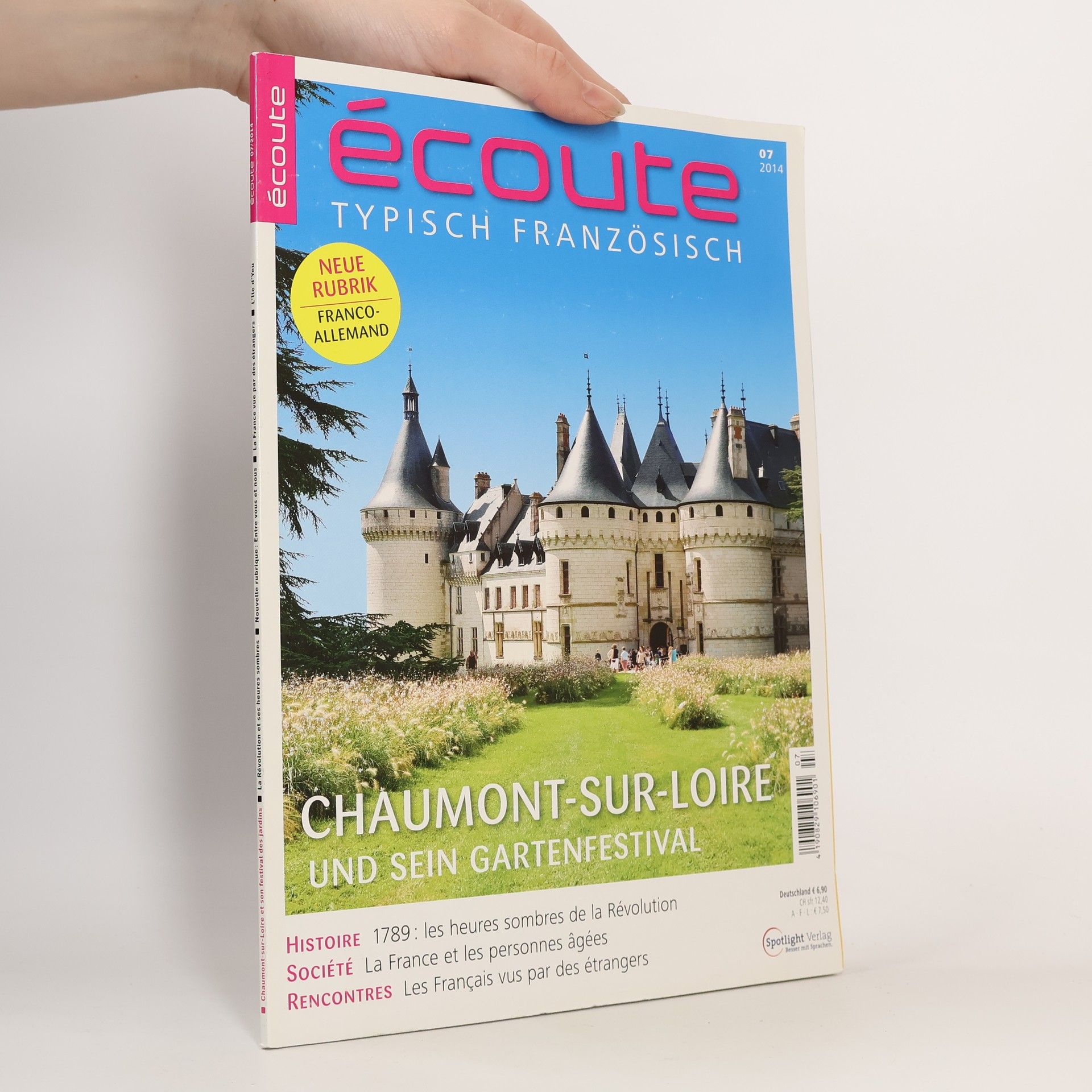 Various authors Écounte typisch französisch 07/2014