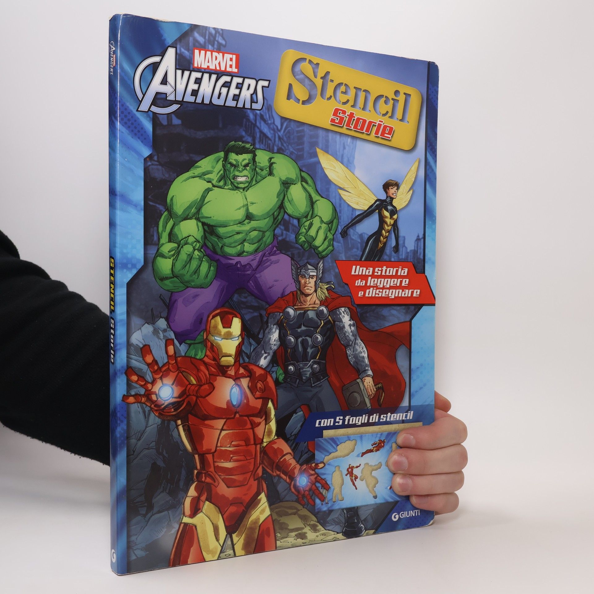 AA.VV. Avengers. Stencil storie