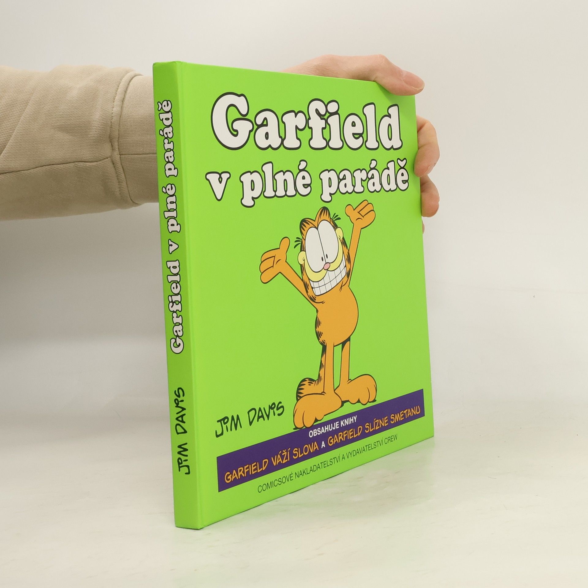 Jim Davis Garfield v plné parádě