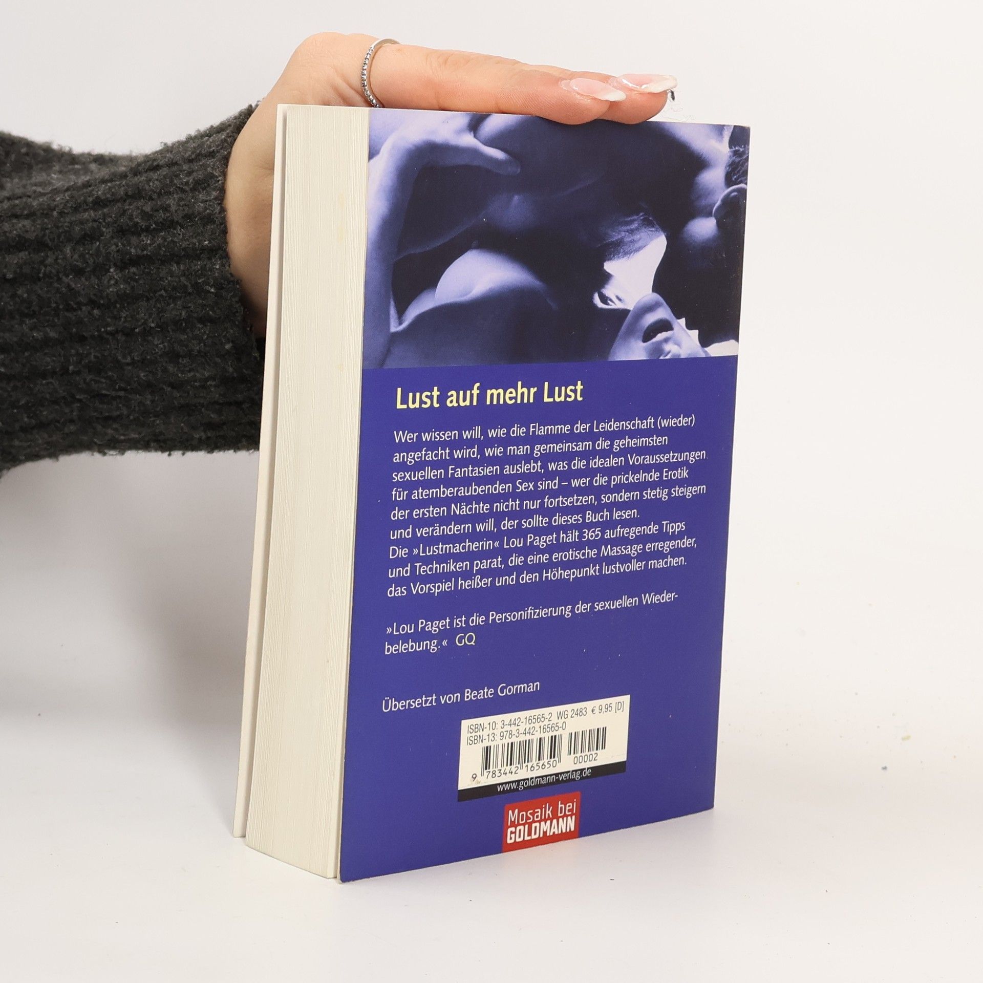 Lou Paget Die perfekte Leidenschaft