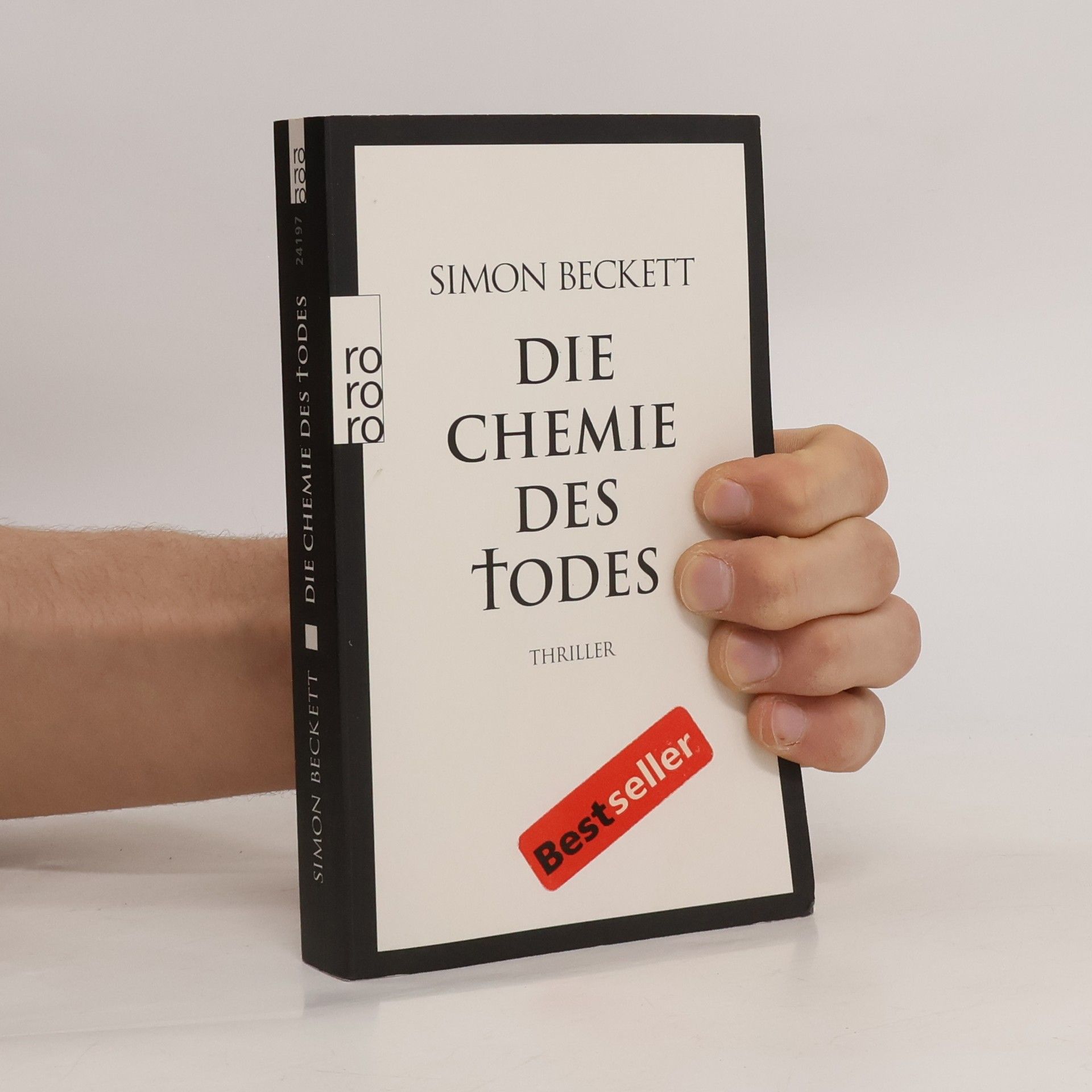 Simon Beckett Die Chemie des Todes