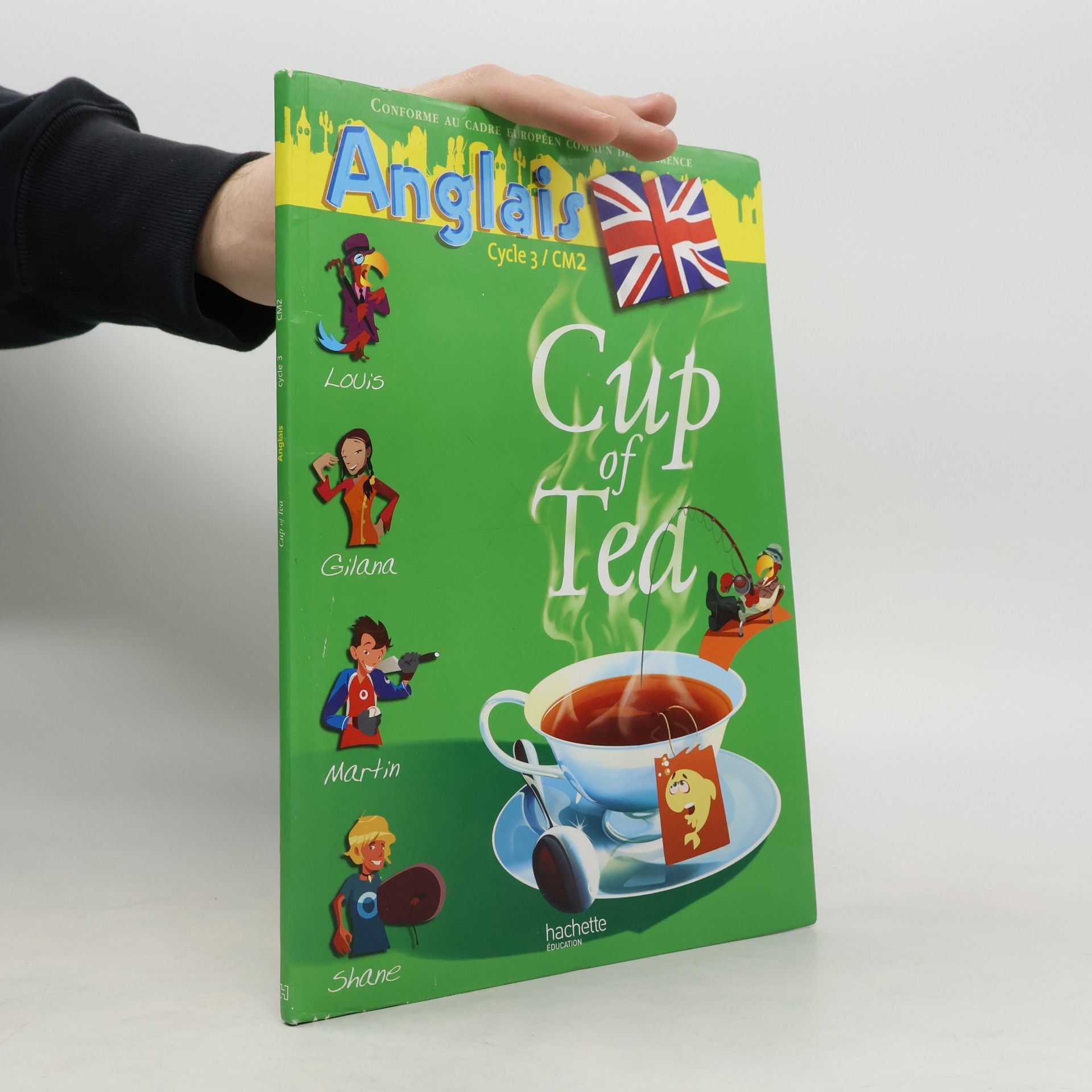 Gisèle Mayet Albagnac Anglais: Cup of Tea