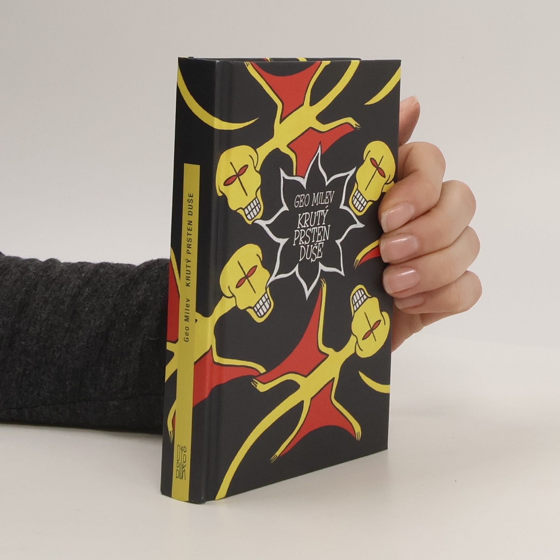 Kolektiv autorů Krutý prsten duše