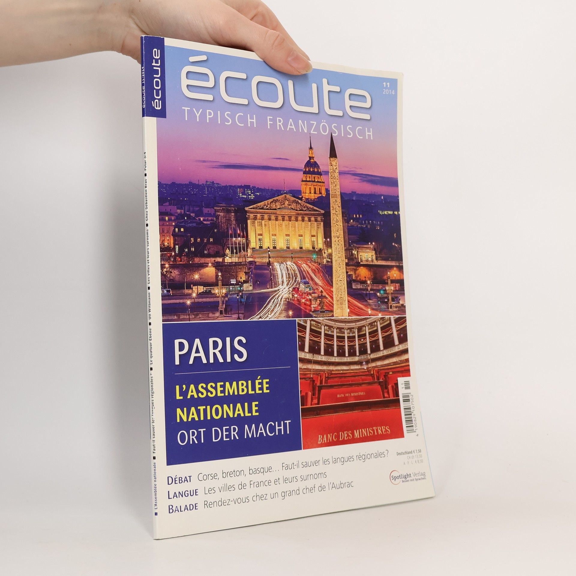 Various authors Écoute 11/2014