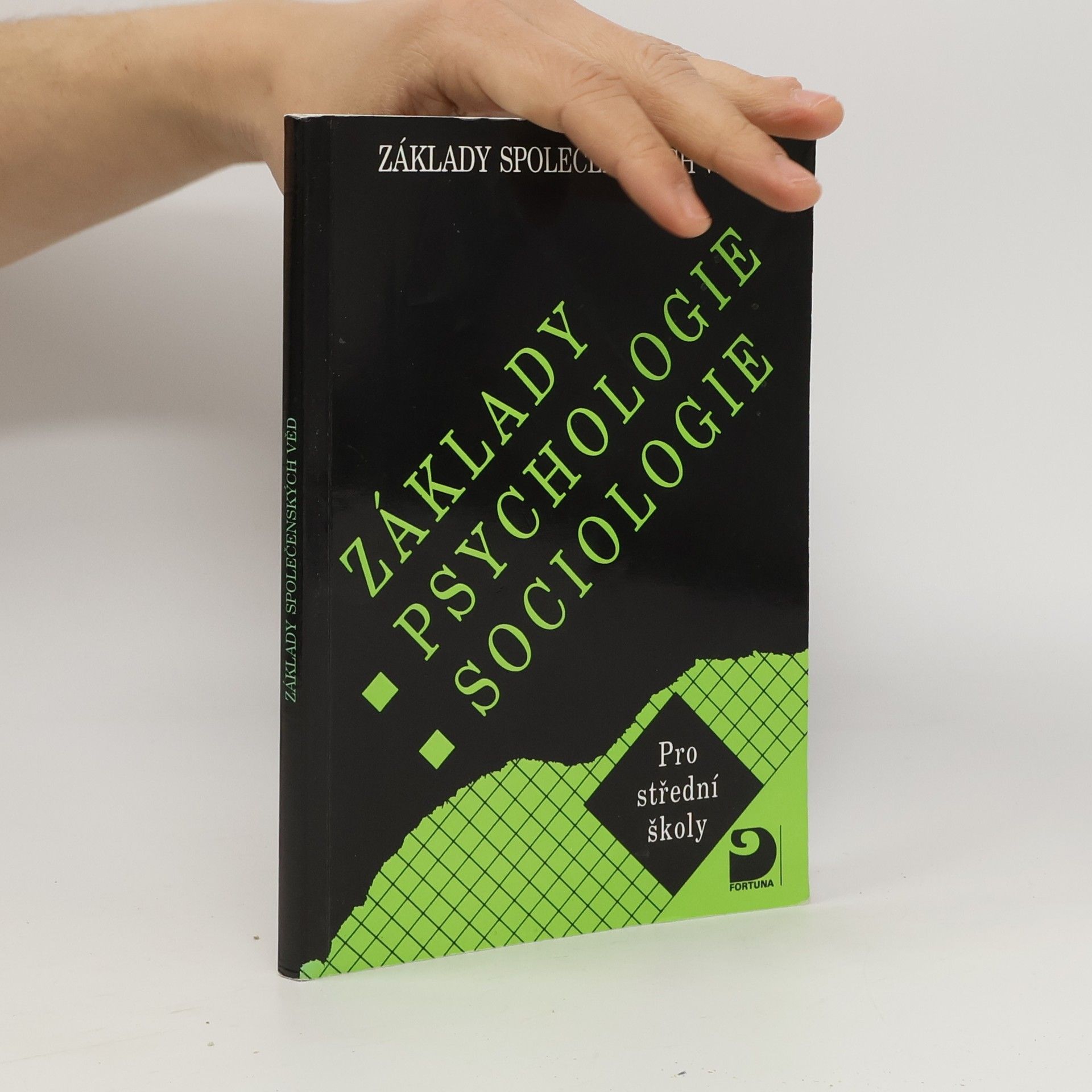 Ilona Gillernová Základy psychologie, sociologie pro střední školy