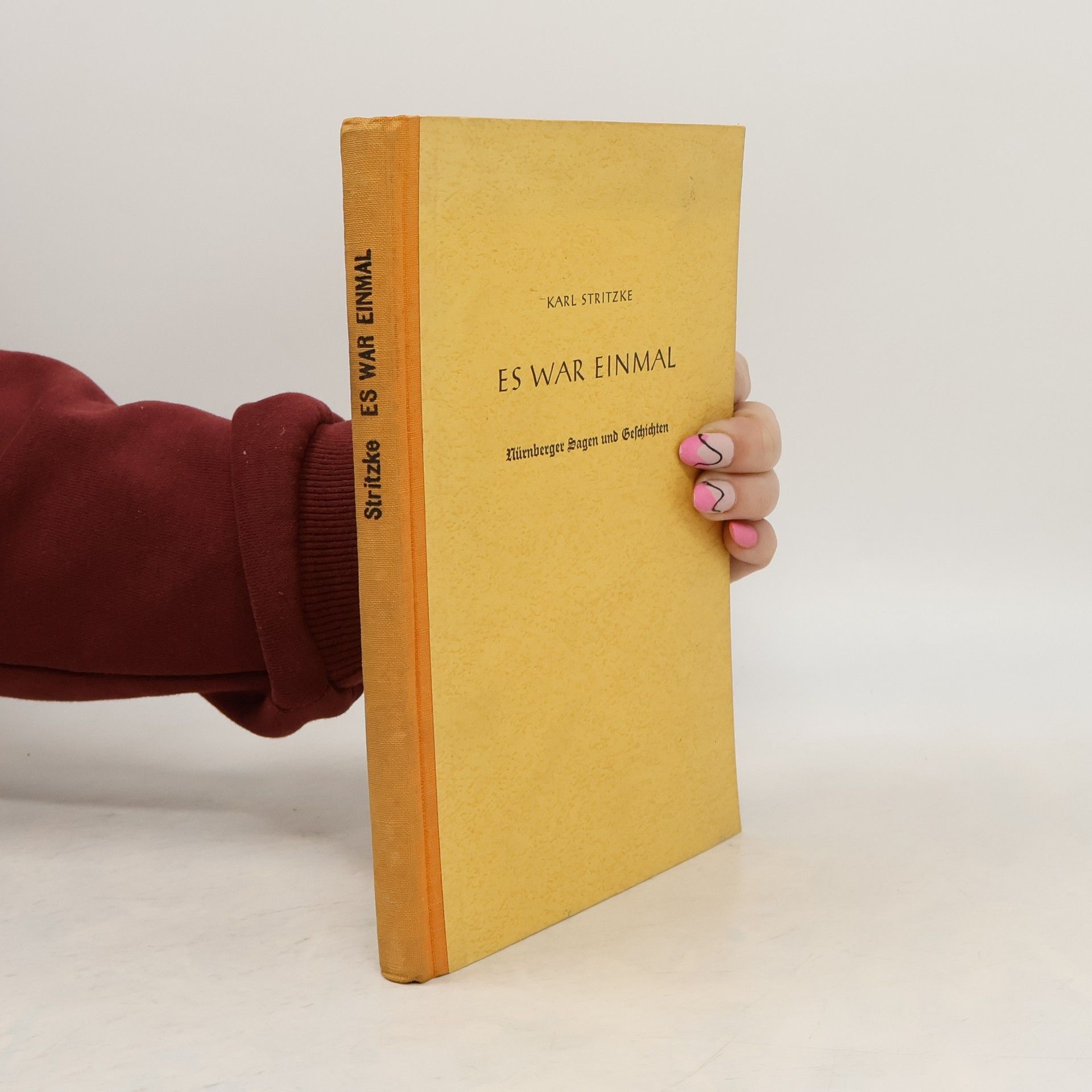 Karl Stritzke Es war einmal