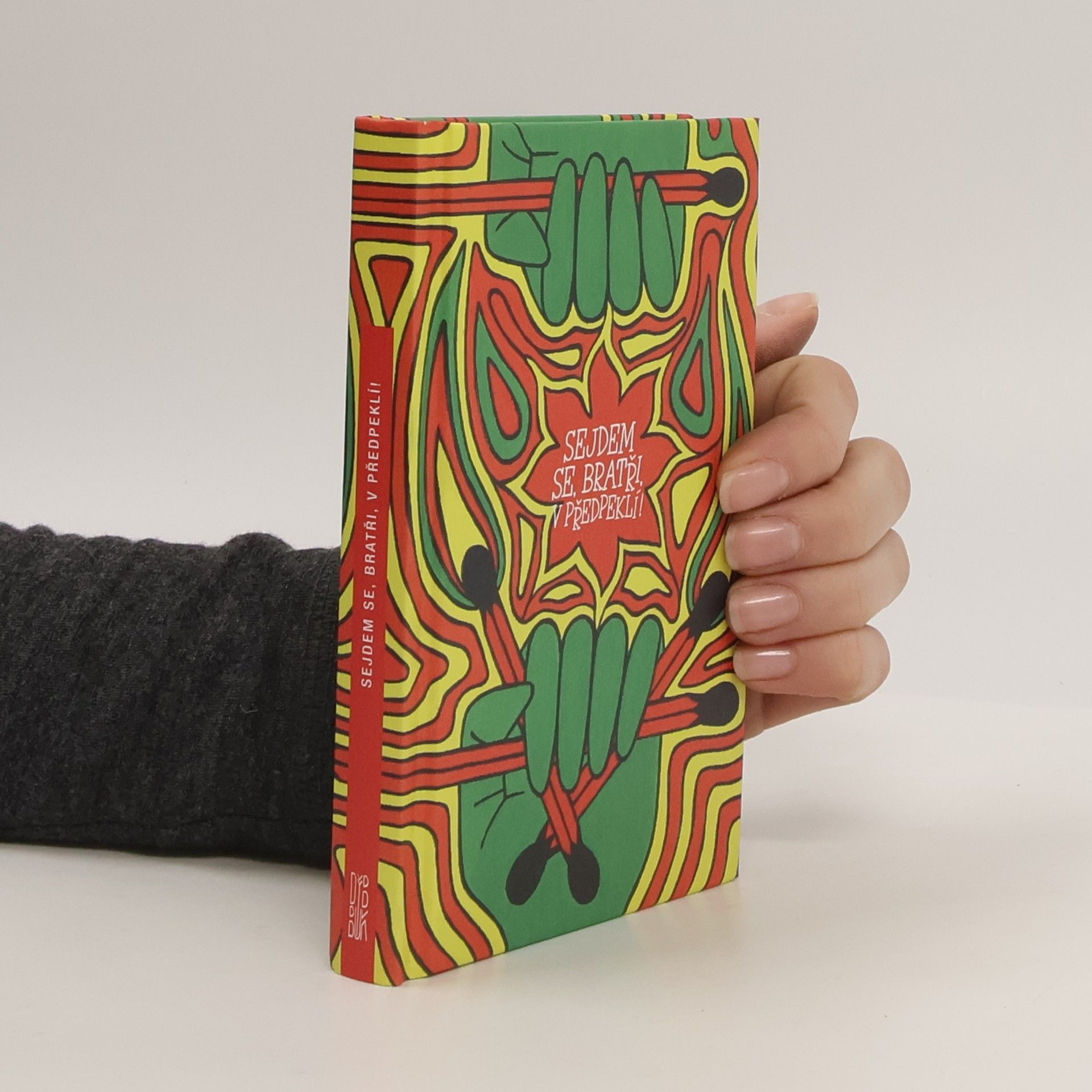 Kolektiv autorů Sejdem se, bratři, v předpeklí! Česká anarchistická a sociální poezie