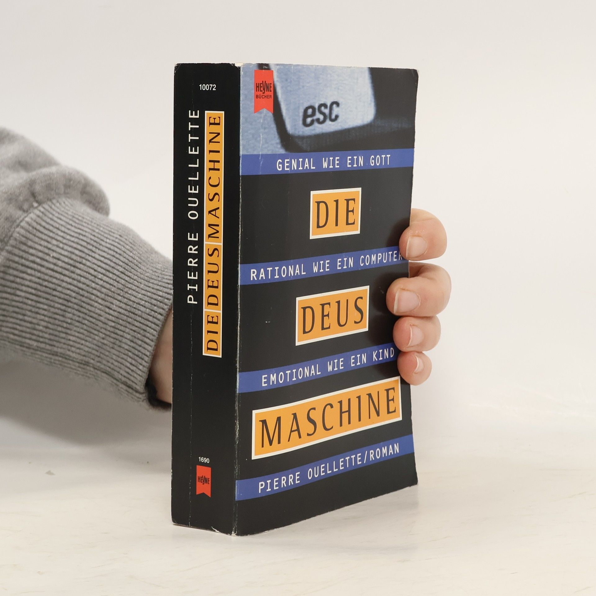 Pierre Quellette Die Deus-Maschine