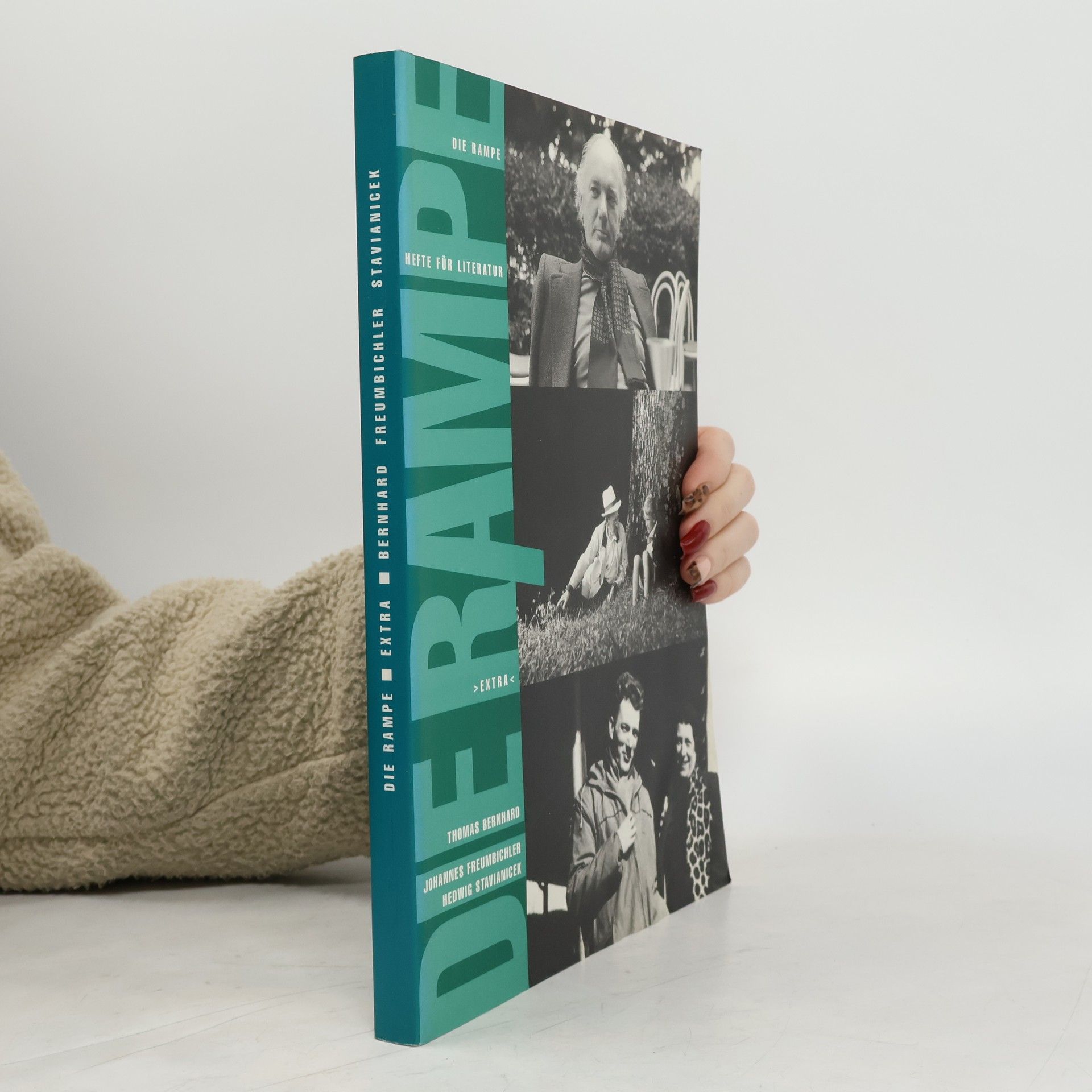 Manfred Mittermayer Die Rampe. Thomas Bernhard, Johannes Freumbichler, Hedwig Stavianicek