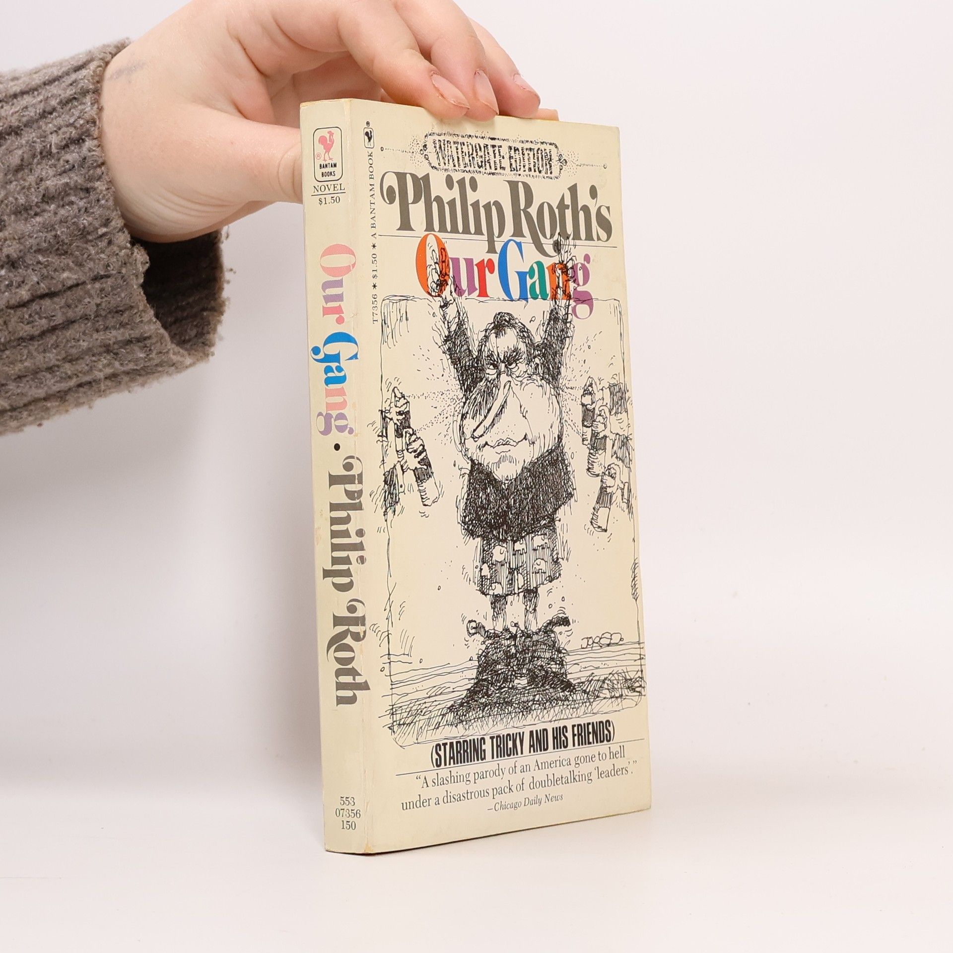 Philip Roth Our Gang