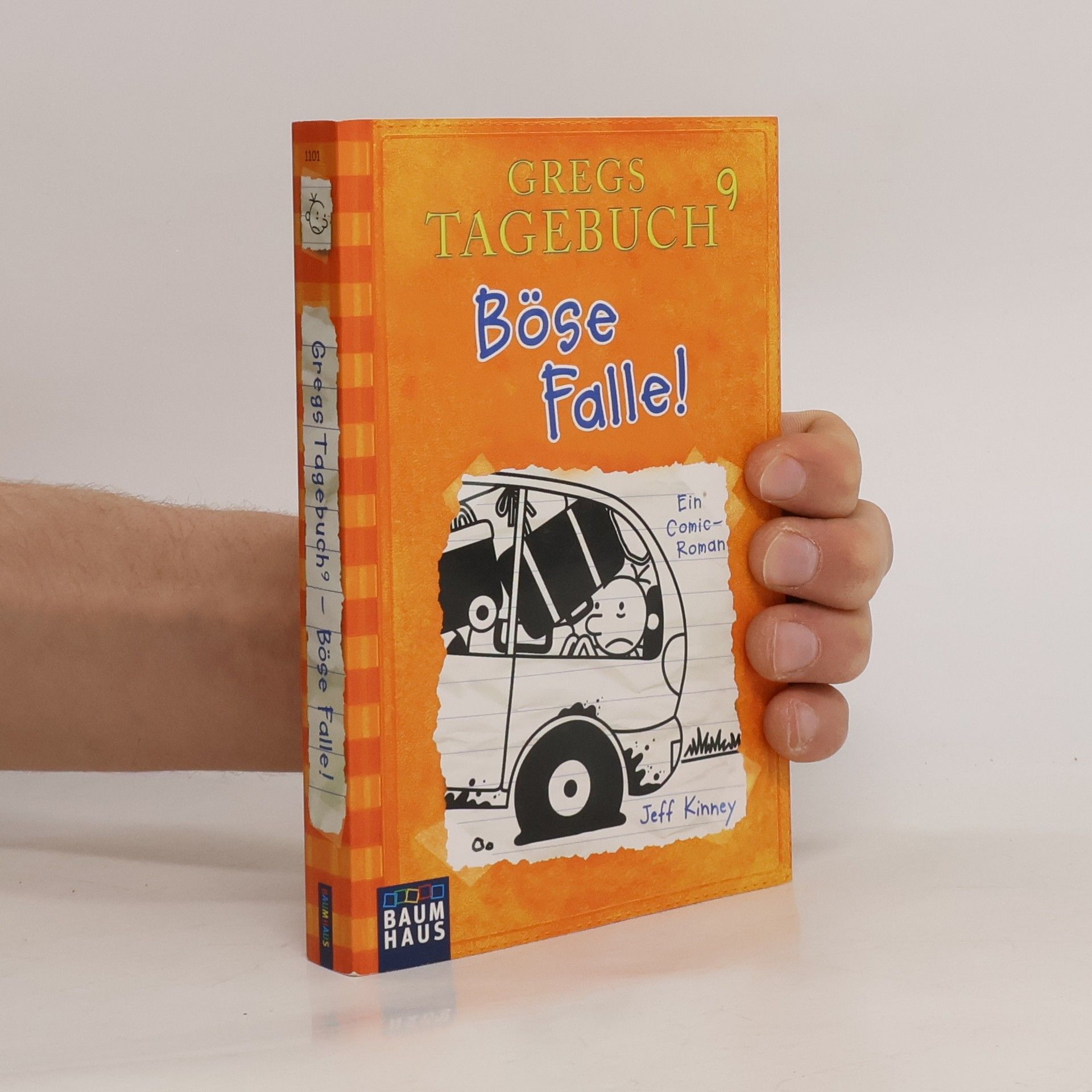 Jeff Kinney Gregs Tagebuch 9. Böse Falle!