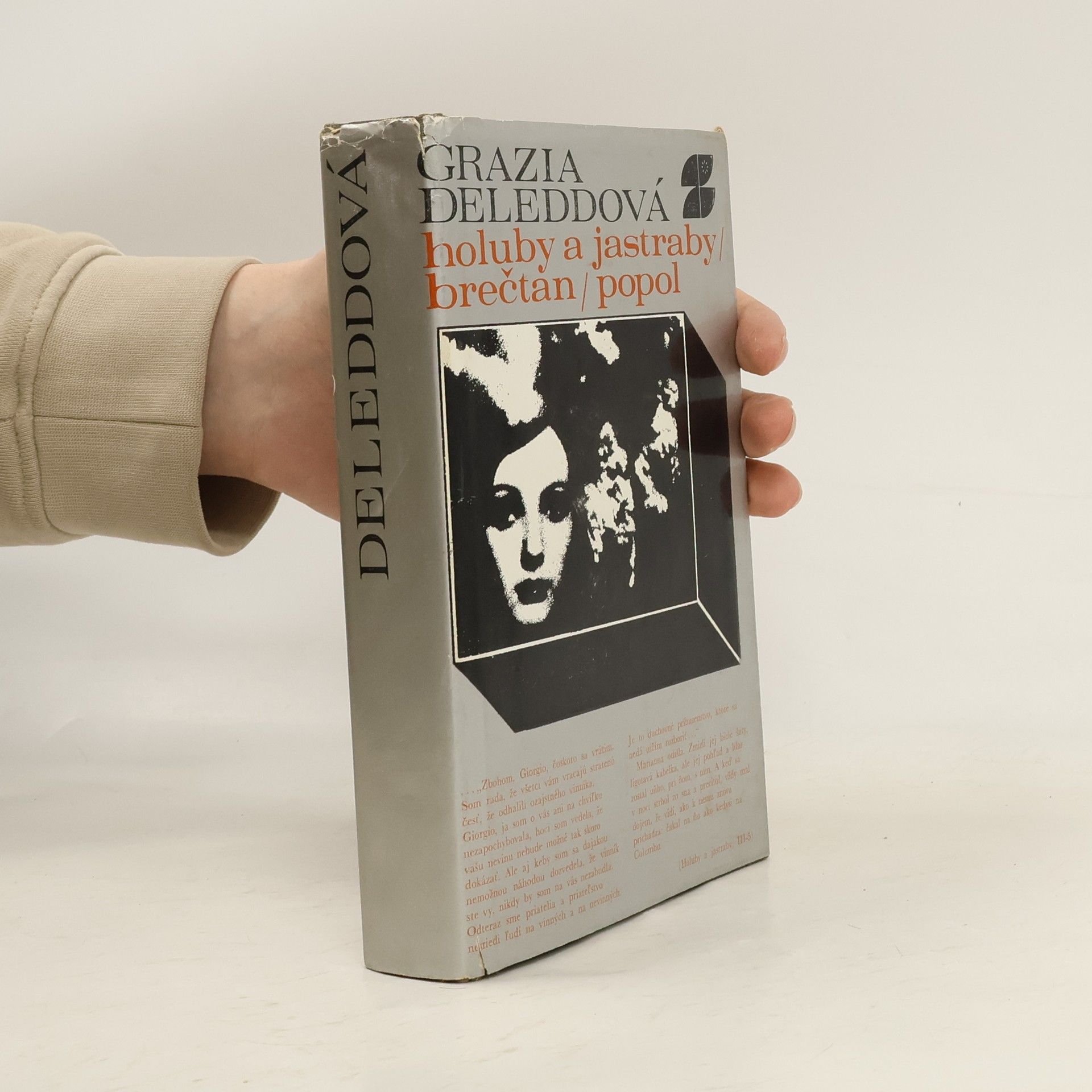Grazia Deledda Holuby a jastraby. Brečtan. Popol