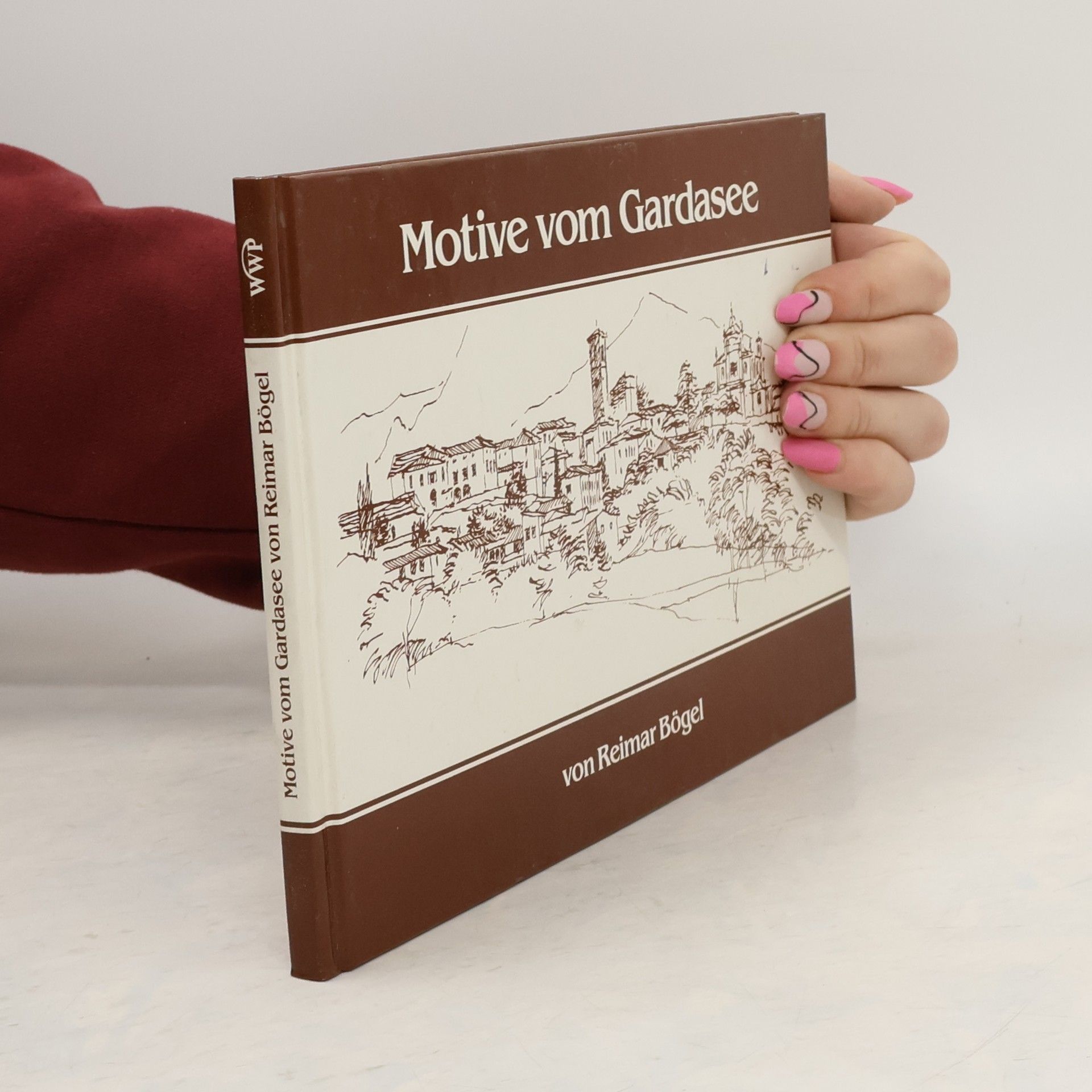 Reimar Bögel Motive vom Gardasee