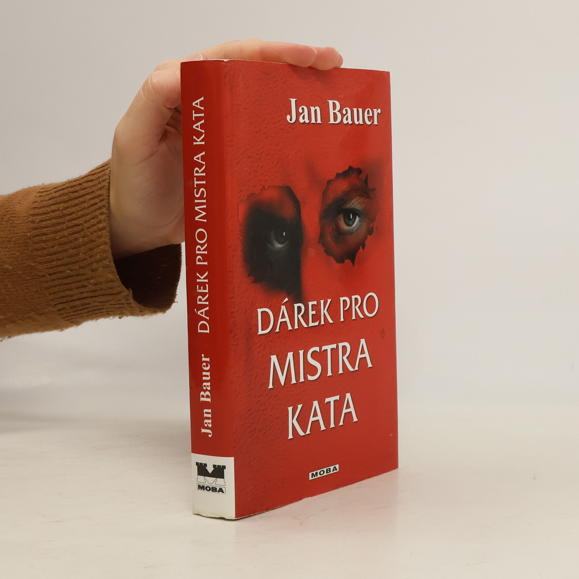 Jan Bauer Dárek pro mistra kata