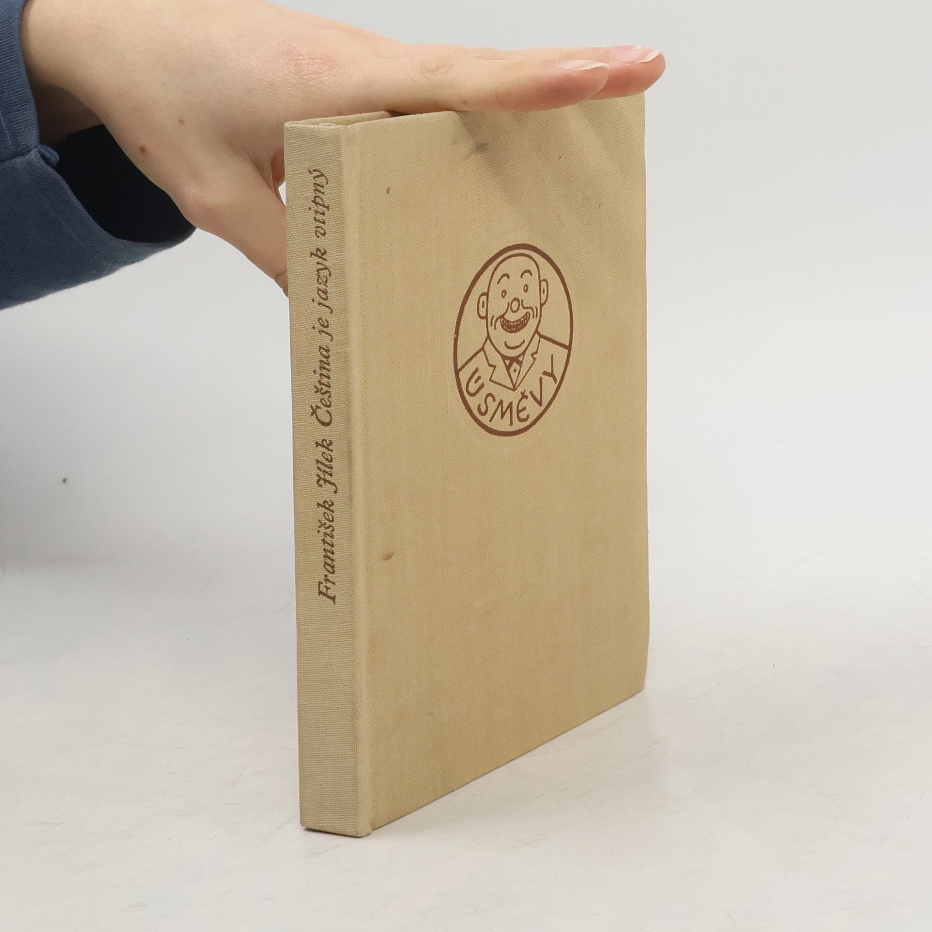 František Jílek Čeština je jazyk vtipný