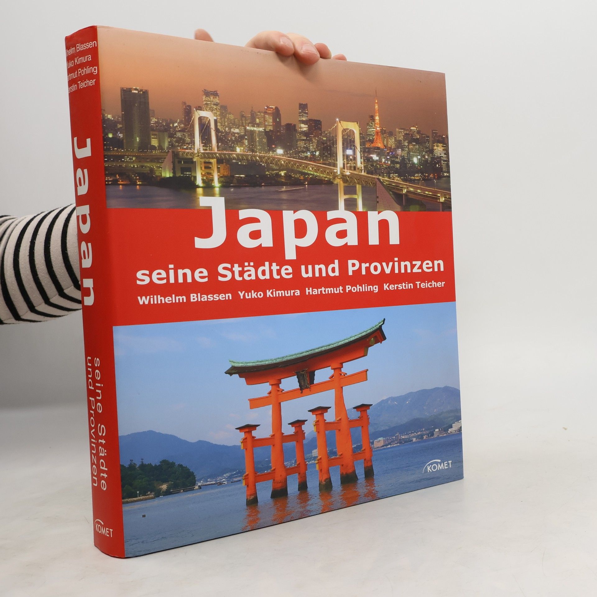 Wilhelm Blassen Japan und seine Regionen. Seine Städte und Provinzen