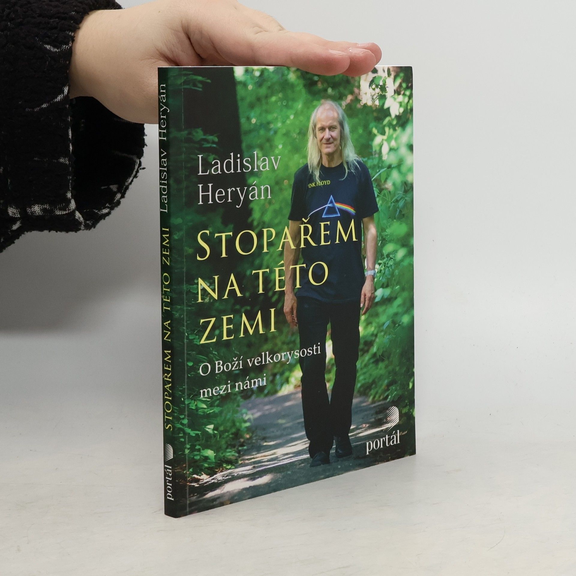 Ladislav Heryán Stopařem na této zemi. O Boží velkorysosti mezi námi