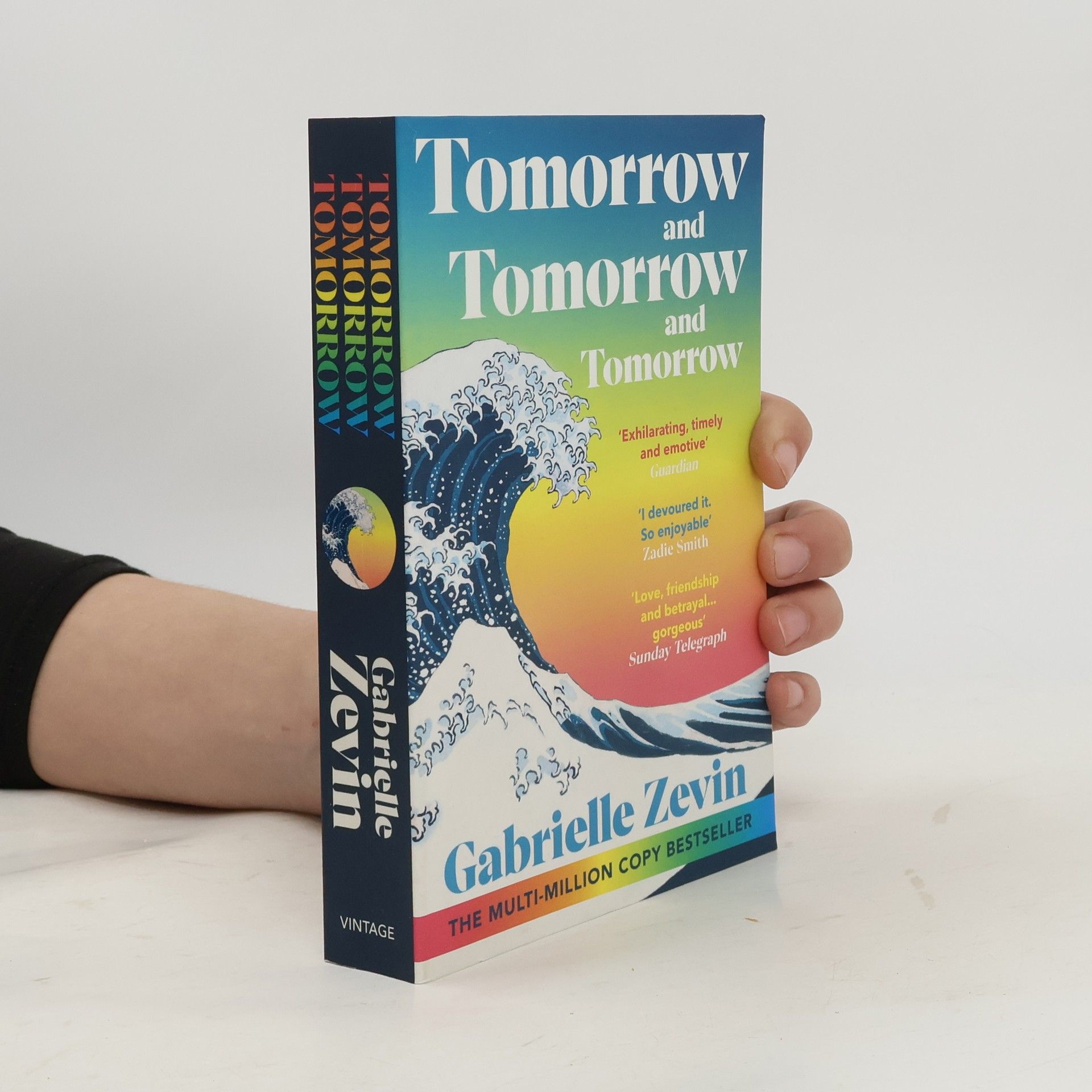 Gabrielle Zevin Tomorrow And Tomorrow And Tomorrow