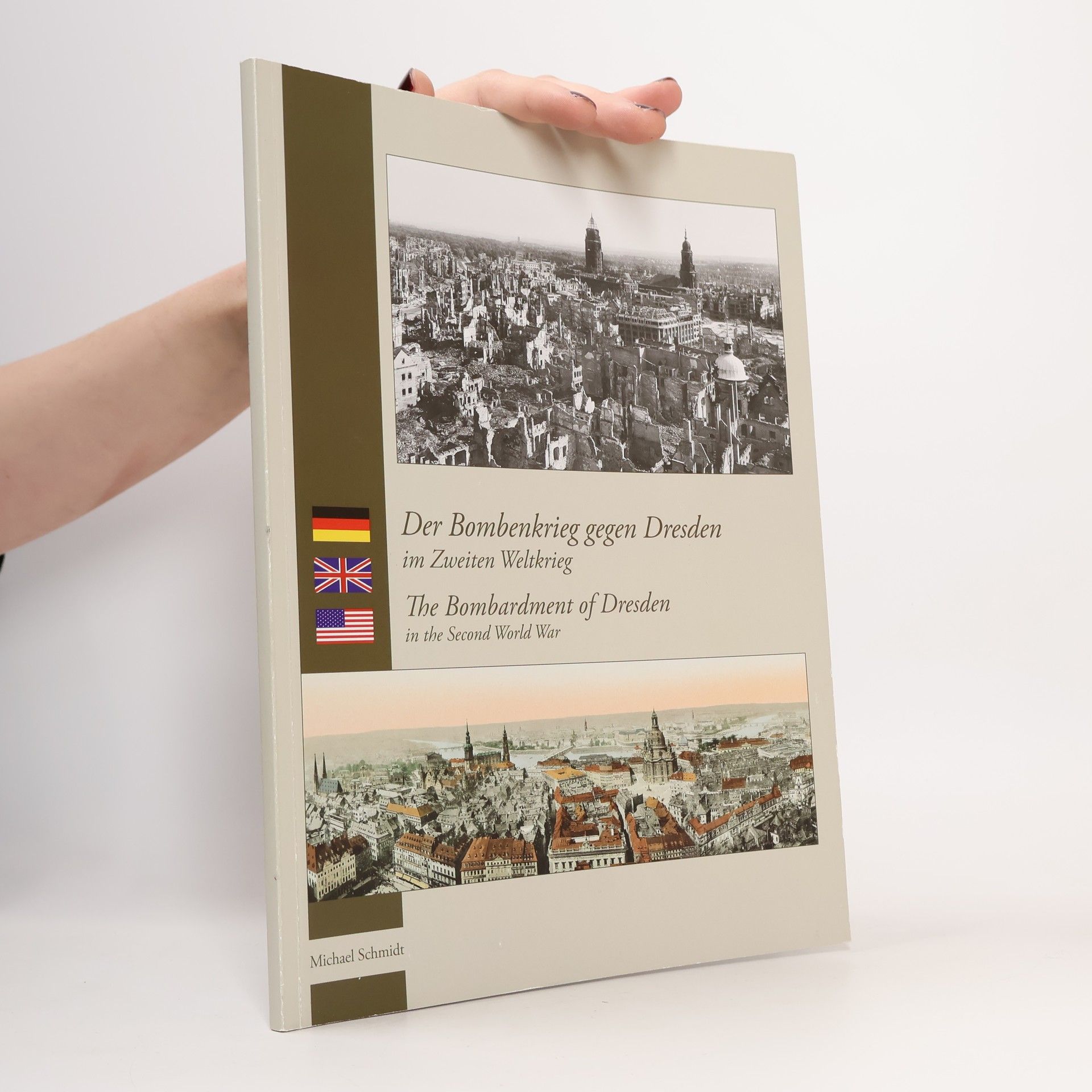 Der Bombenkrieg gegen Dresden im Zweiten Weltkrieg