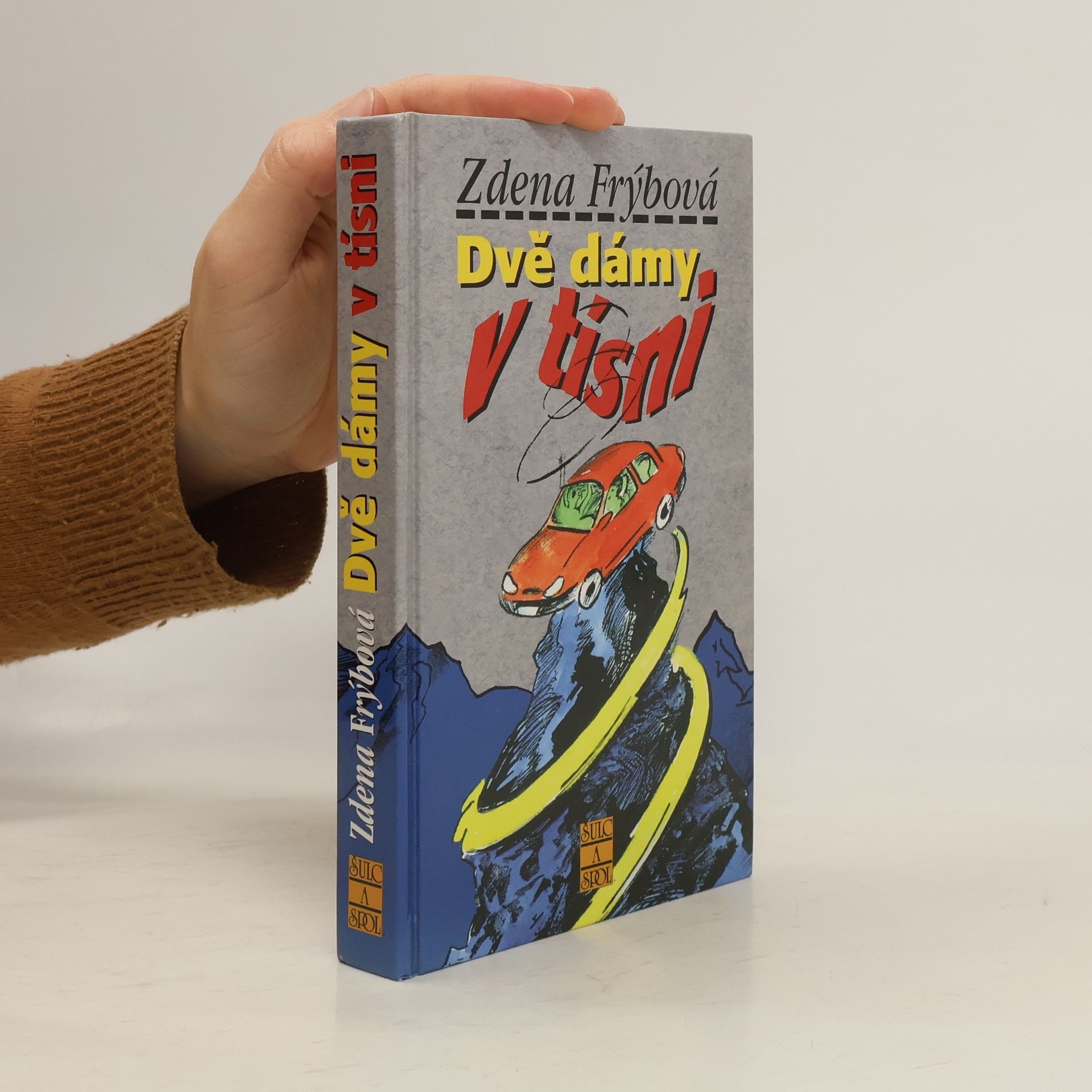Zdena Frýbová Dvě dámy v tísni
