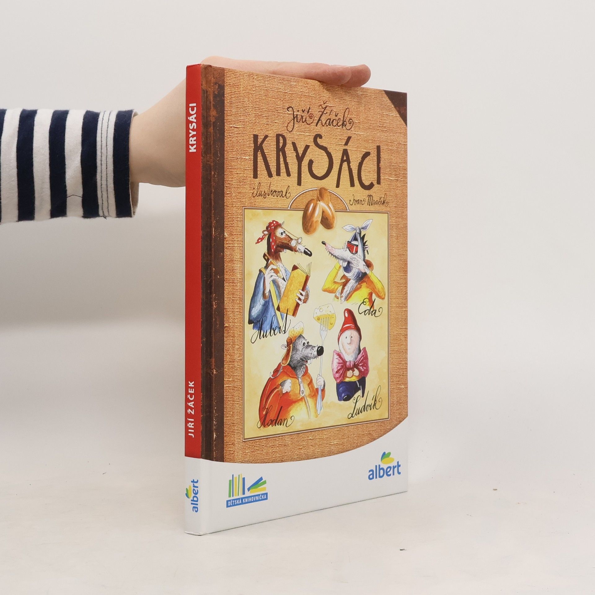 Ivan Mraček Krysáci