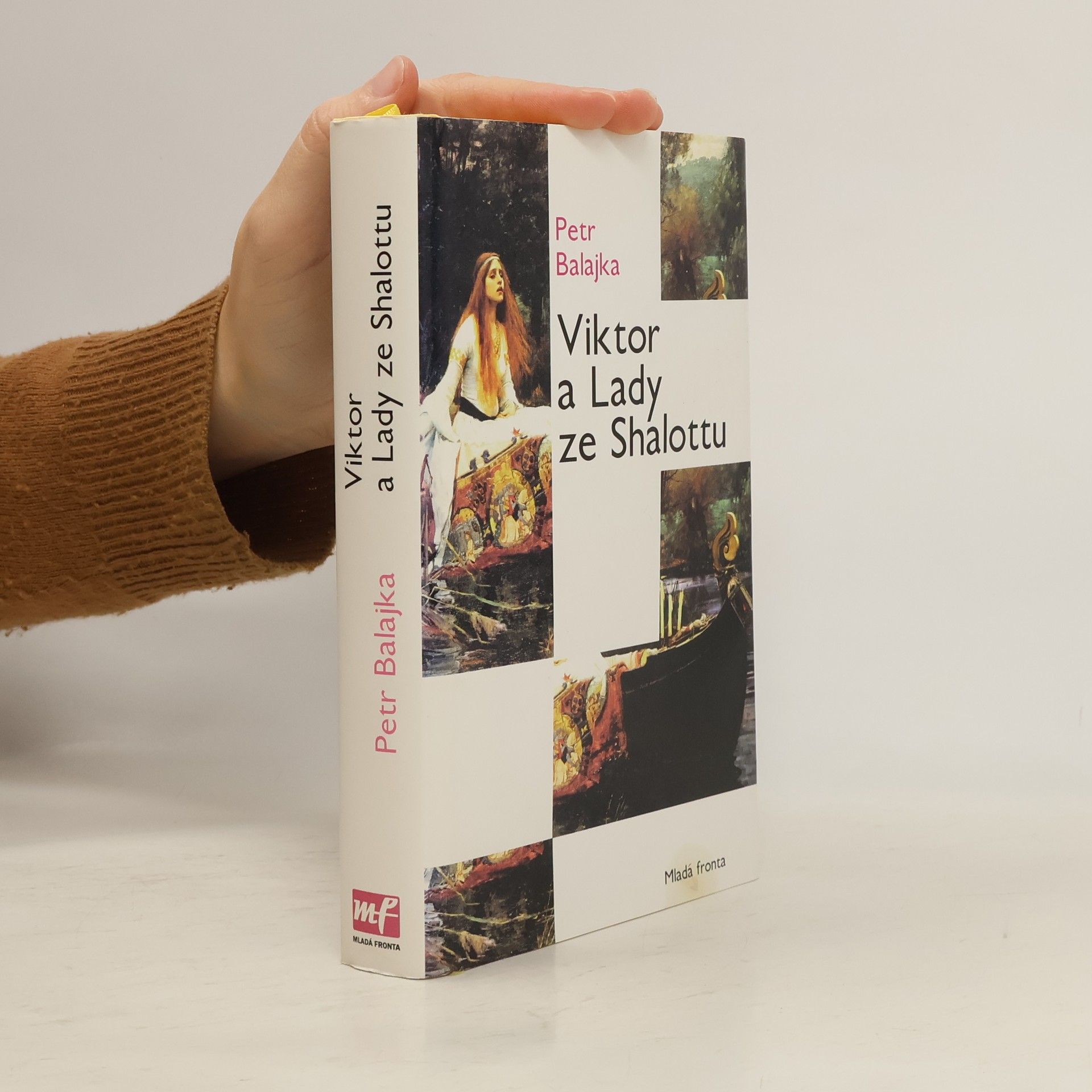 Petr Eidler Viktor a Lady ze Shalottu