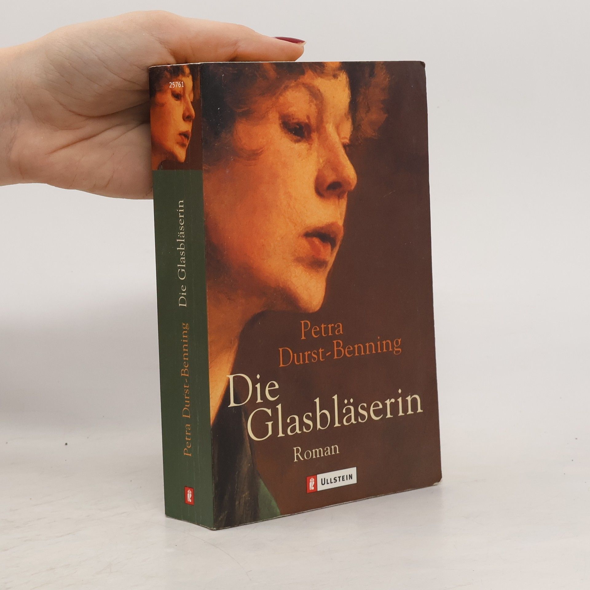 Petra Durst-Benning Die Glasbläserin
