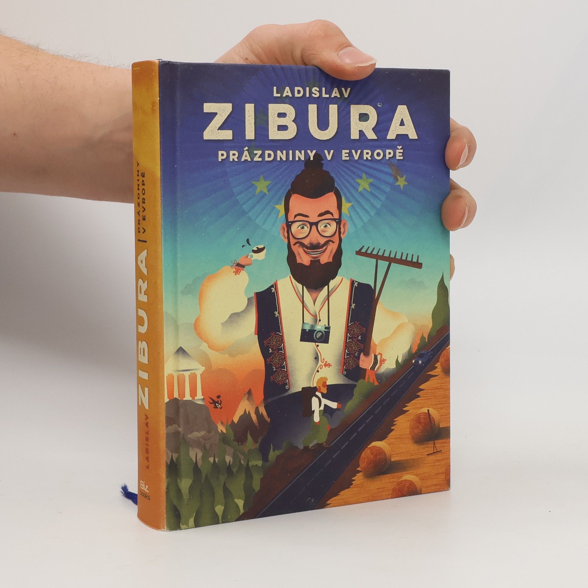 Ladislav Zibura Prázdniny v Evropě