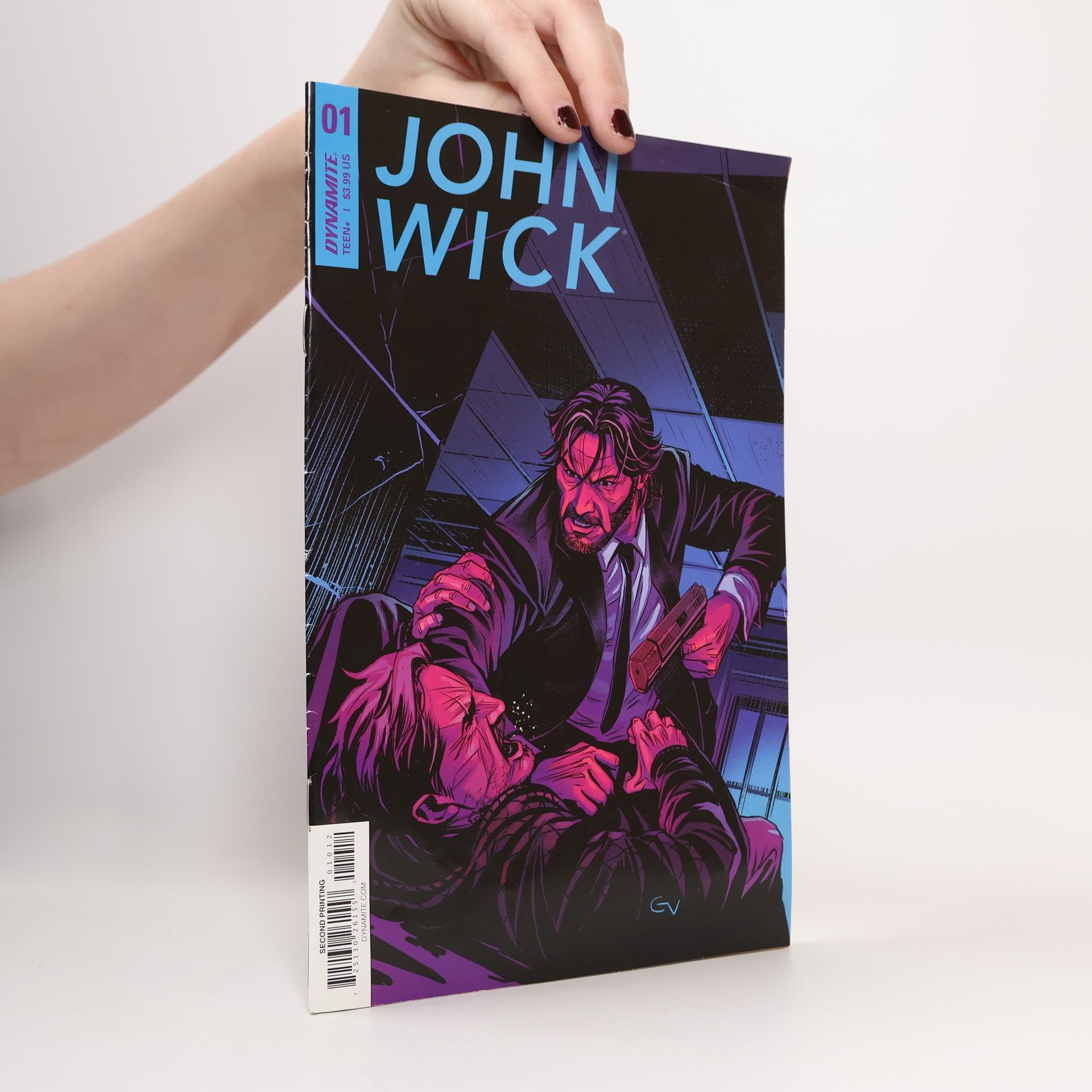 Greg Pak John Wick Vol. 1