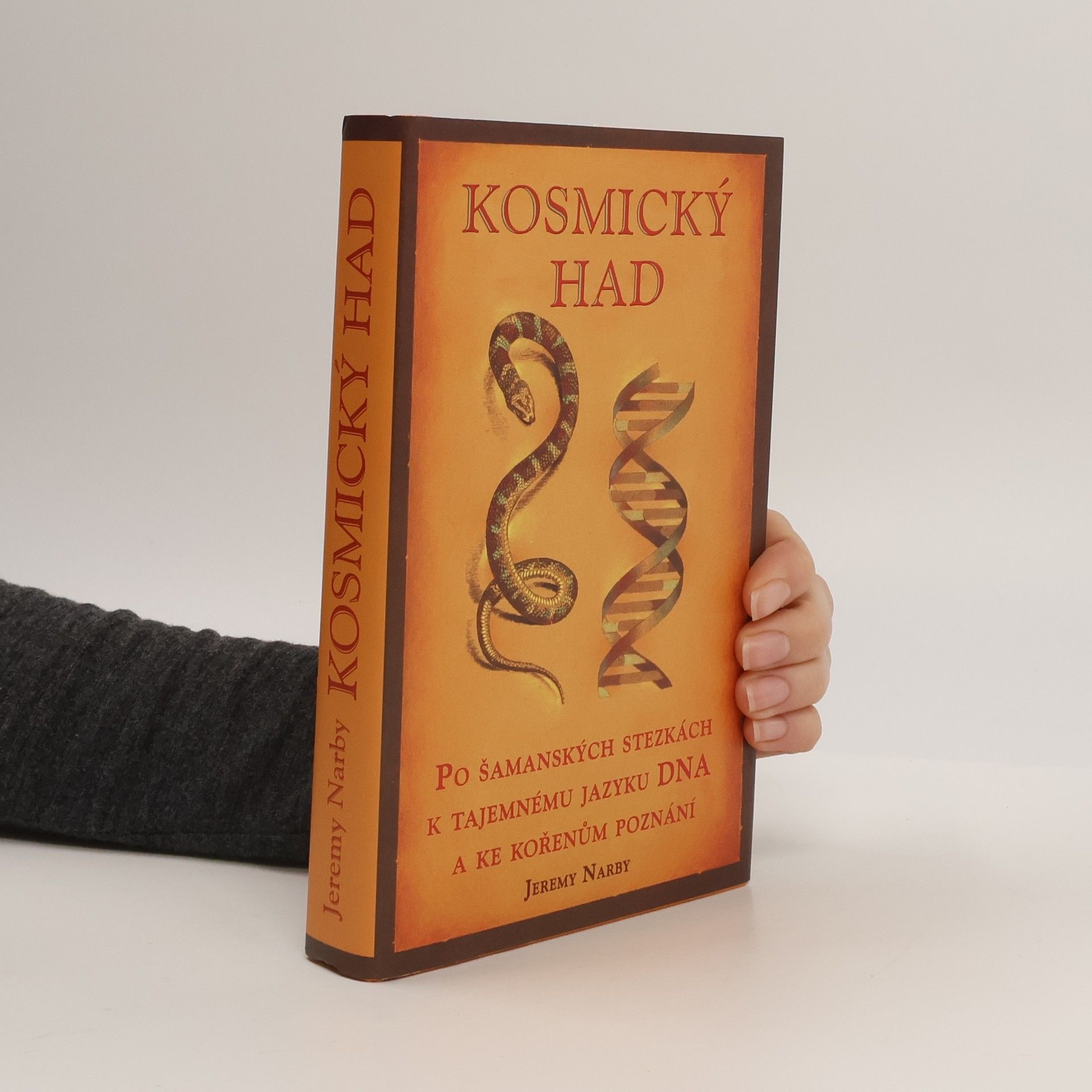 Jeremy Narby Kosmický had