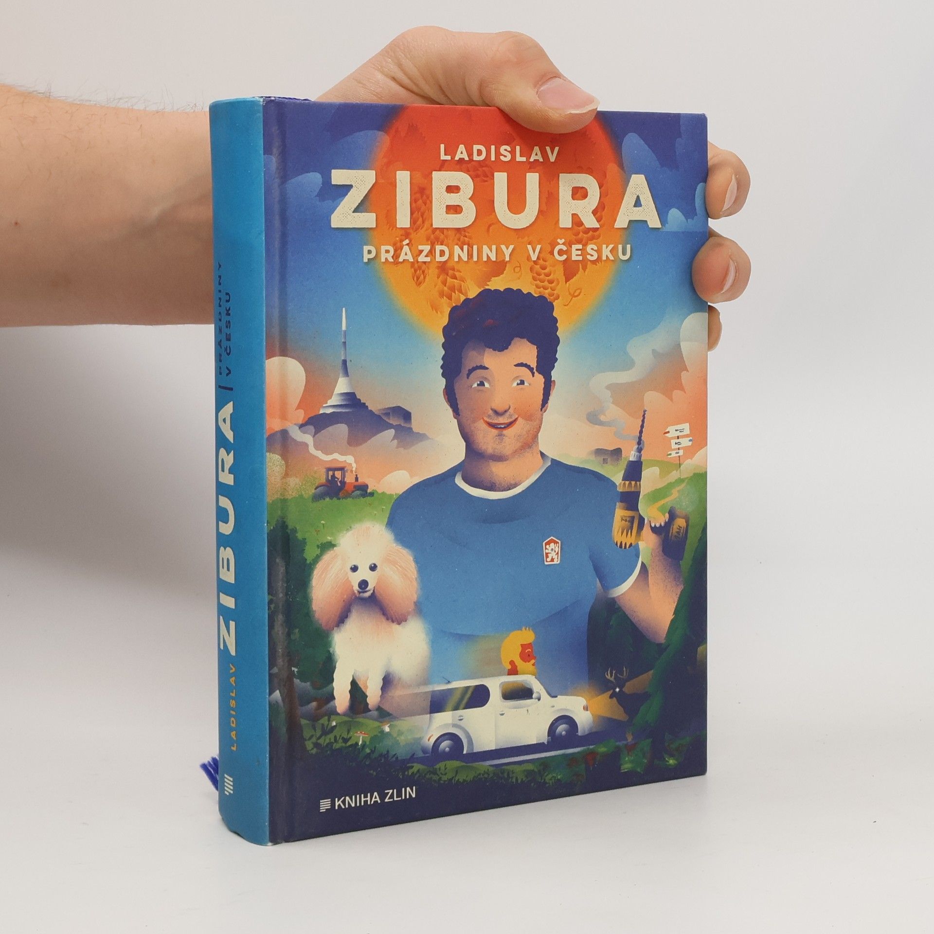 Ladislav Zibura Prázdniny v Česku