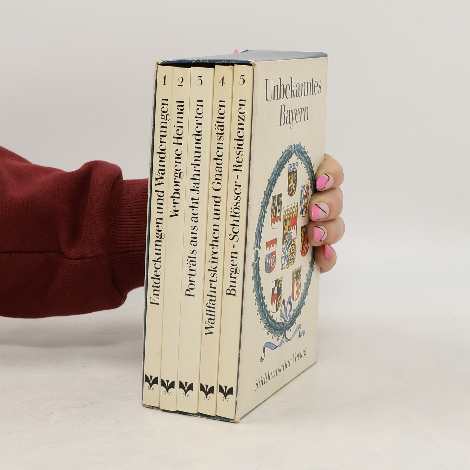 Auteurscollectief Unbekanntes Bayern 1-5