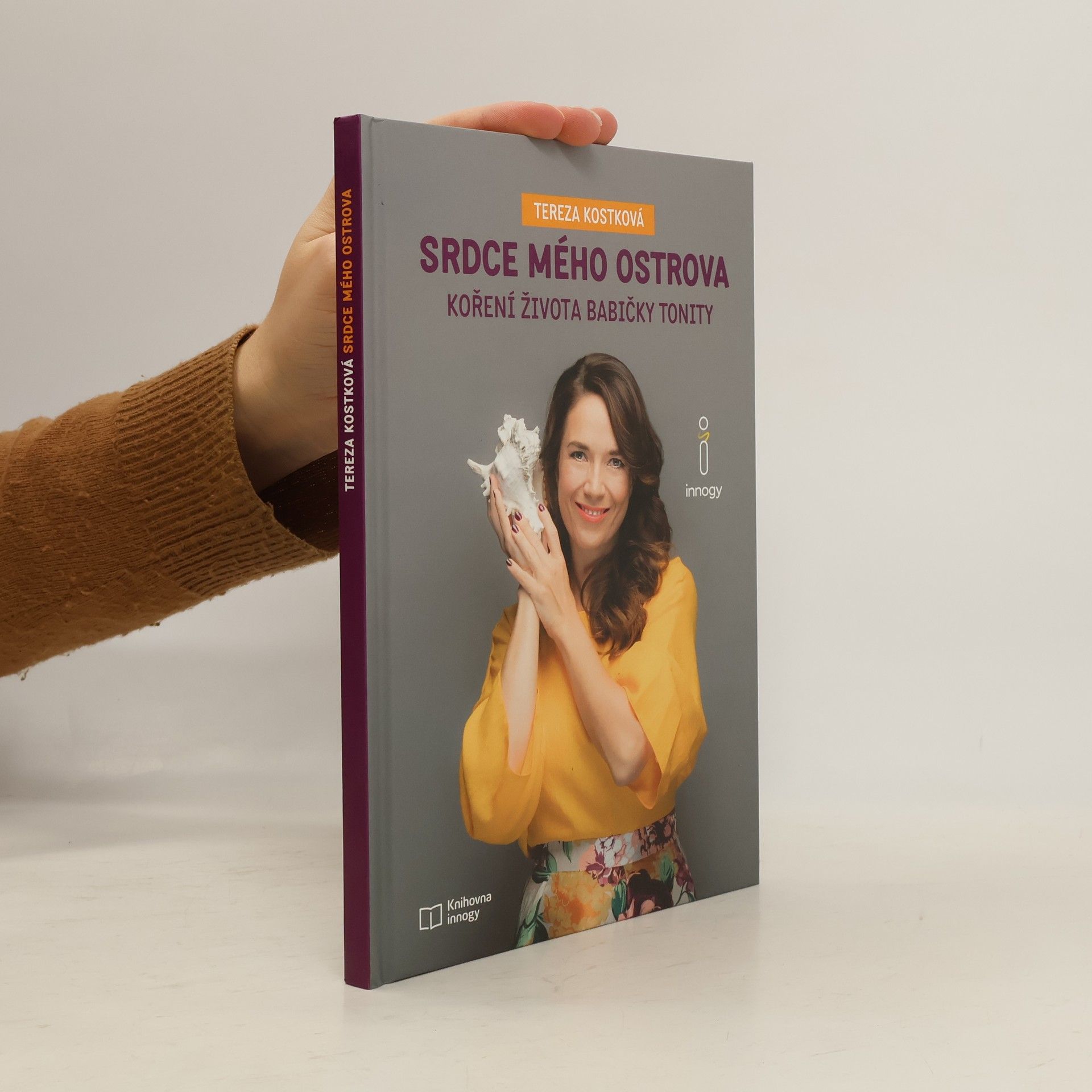 Tereza Kostková Srdce mého ostrova
