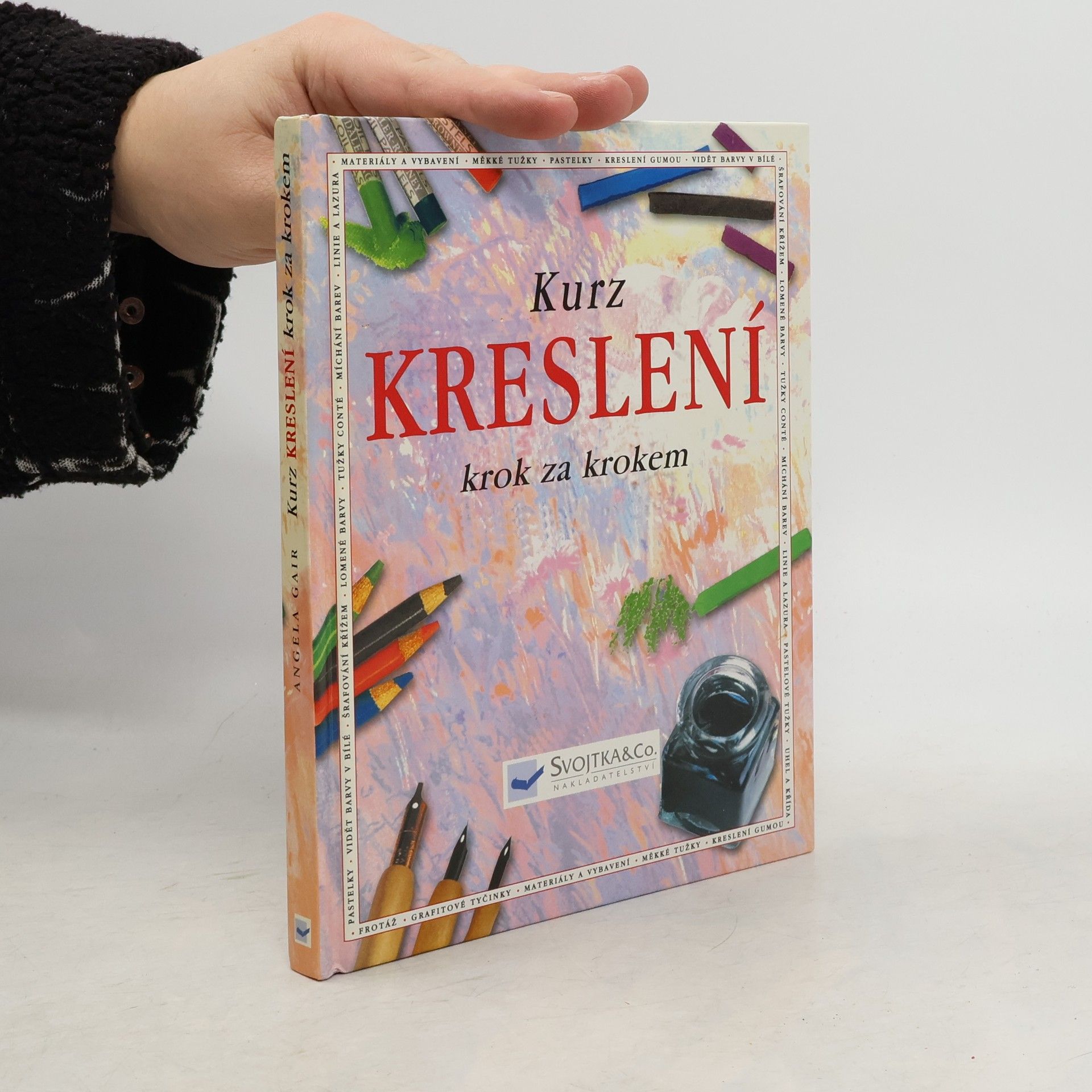 Angela Gair Kurz kreslení krok za krokem