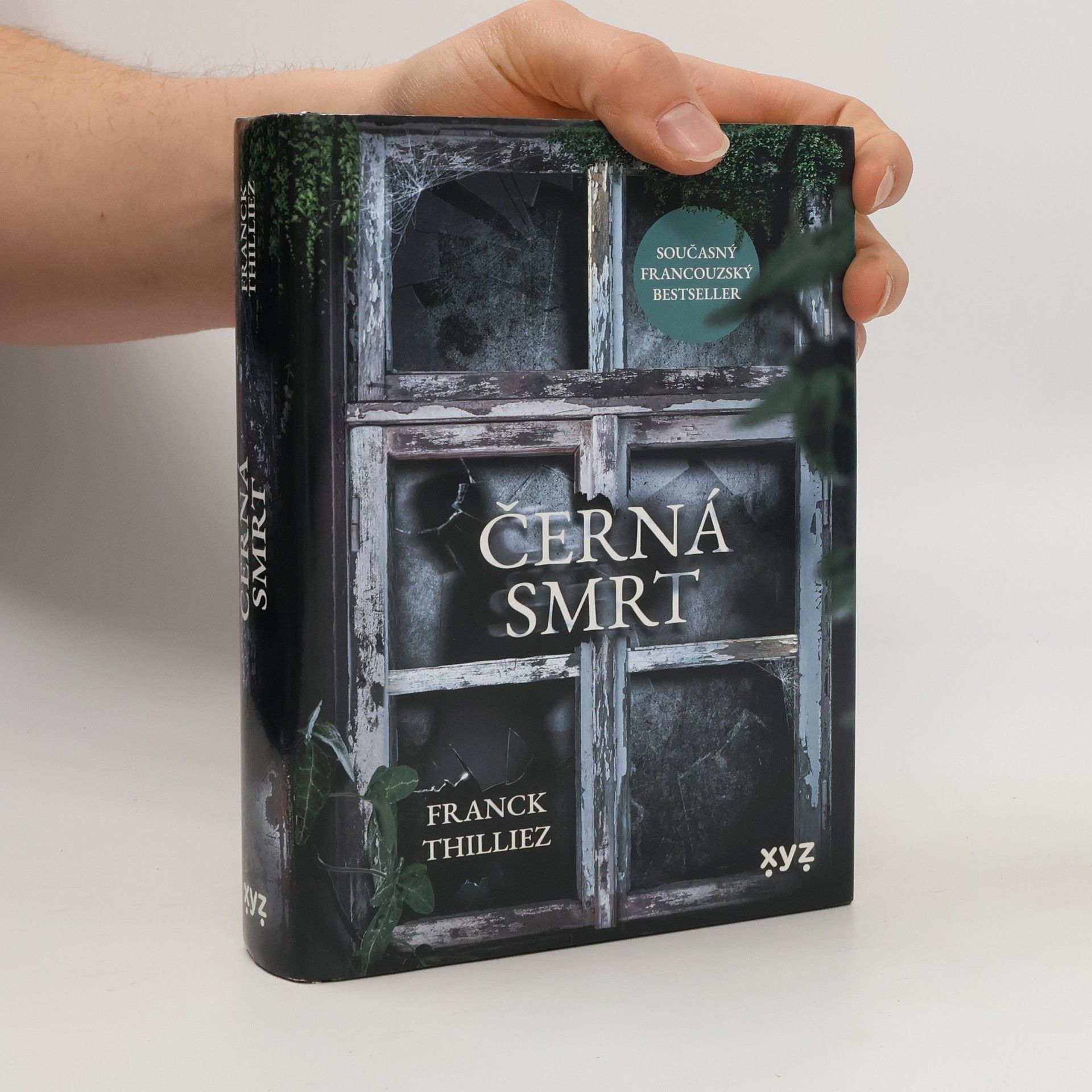 Franck Thilliez Černá smrt