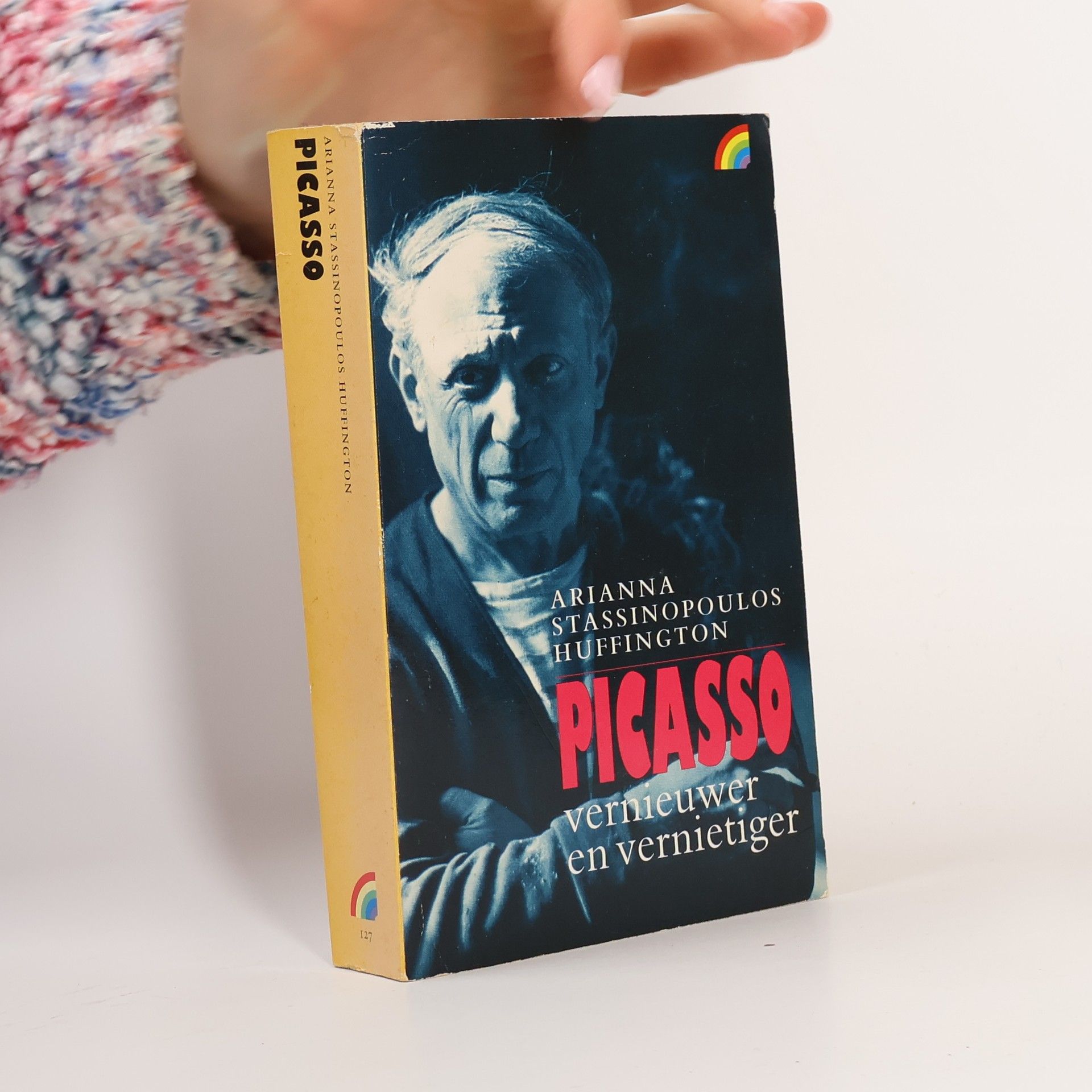Arianna Huffington Picasso