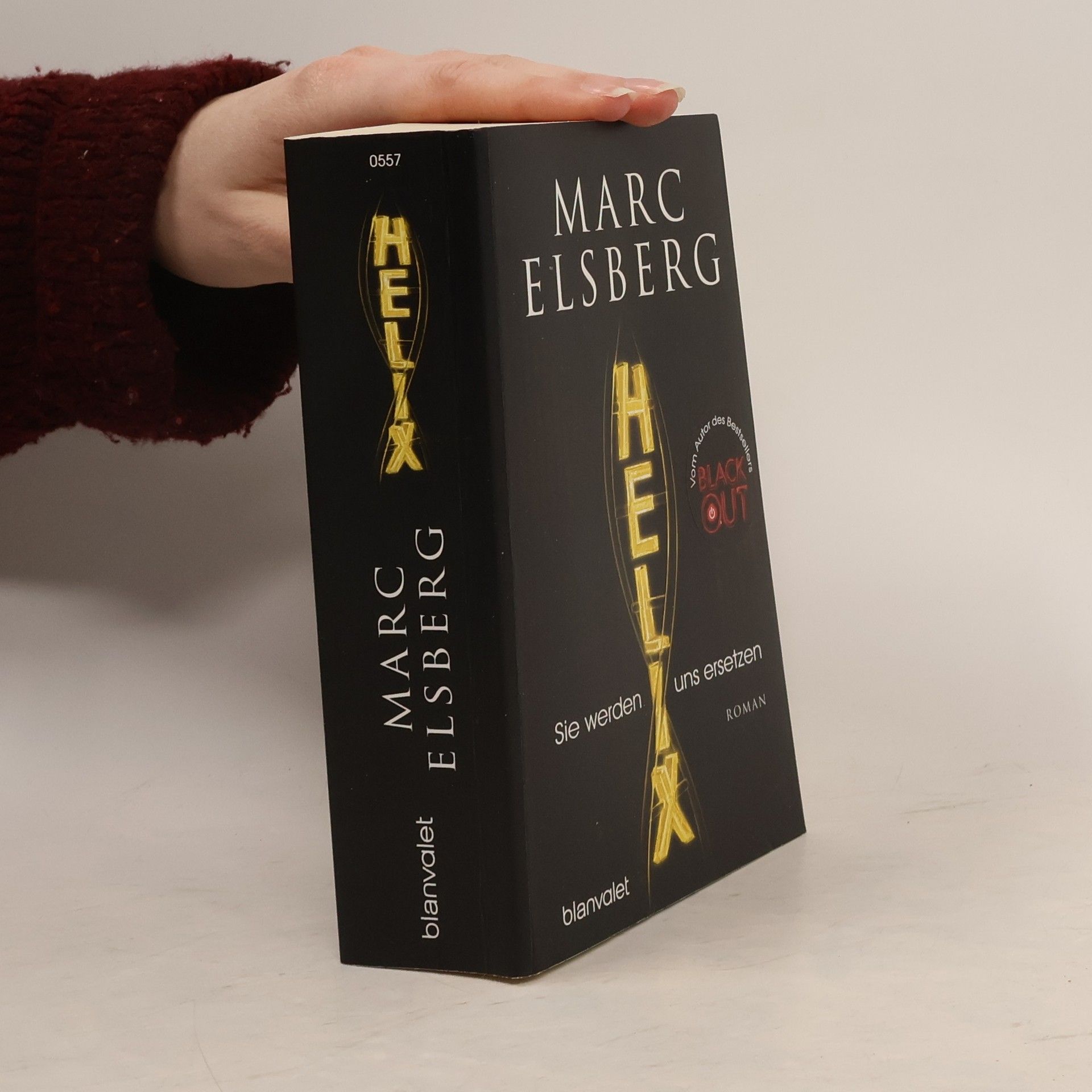 Marc Elsberg Helix