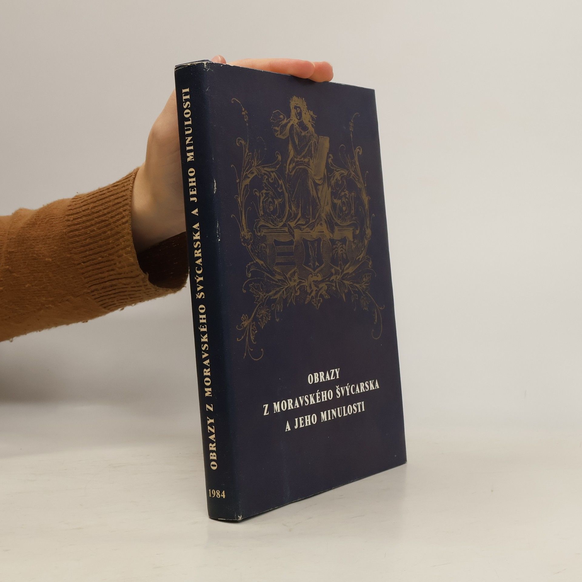 Jindřich Wankel Obrazy z Moravského Švýcarska a jeho minulosti