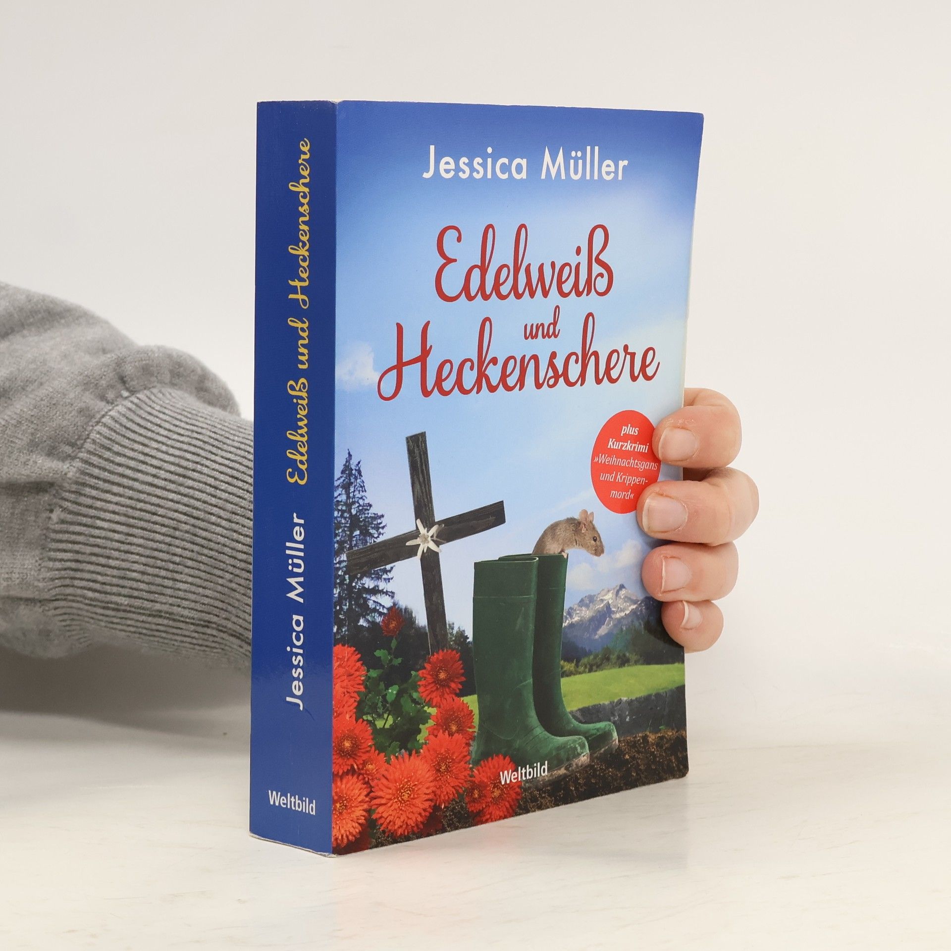 Jessica Müller Edelweiß und Heckenschere