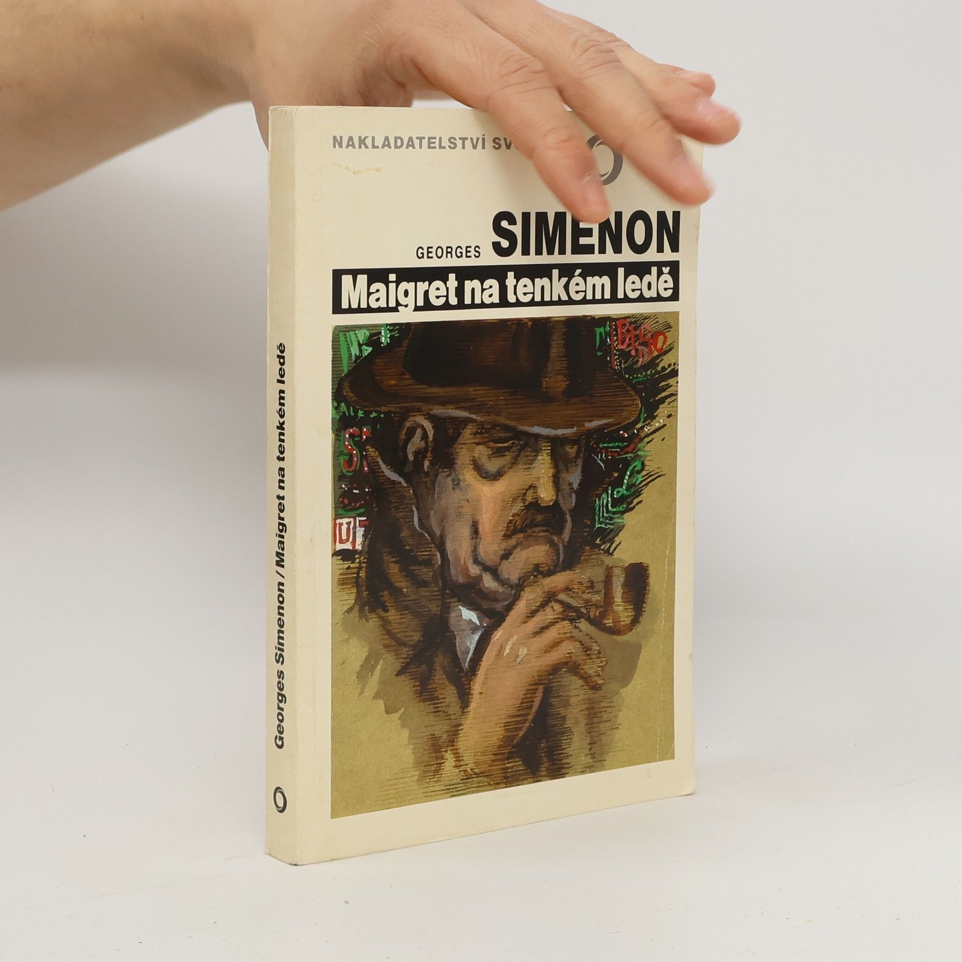 Georges Simenon Maigret na tenkém ledě
