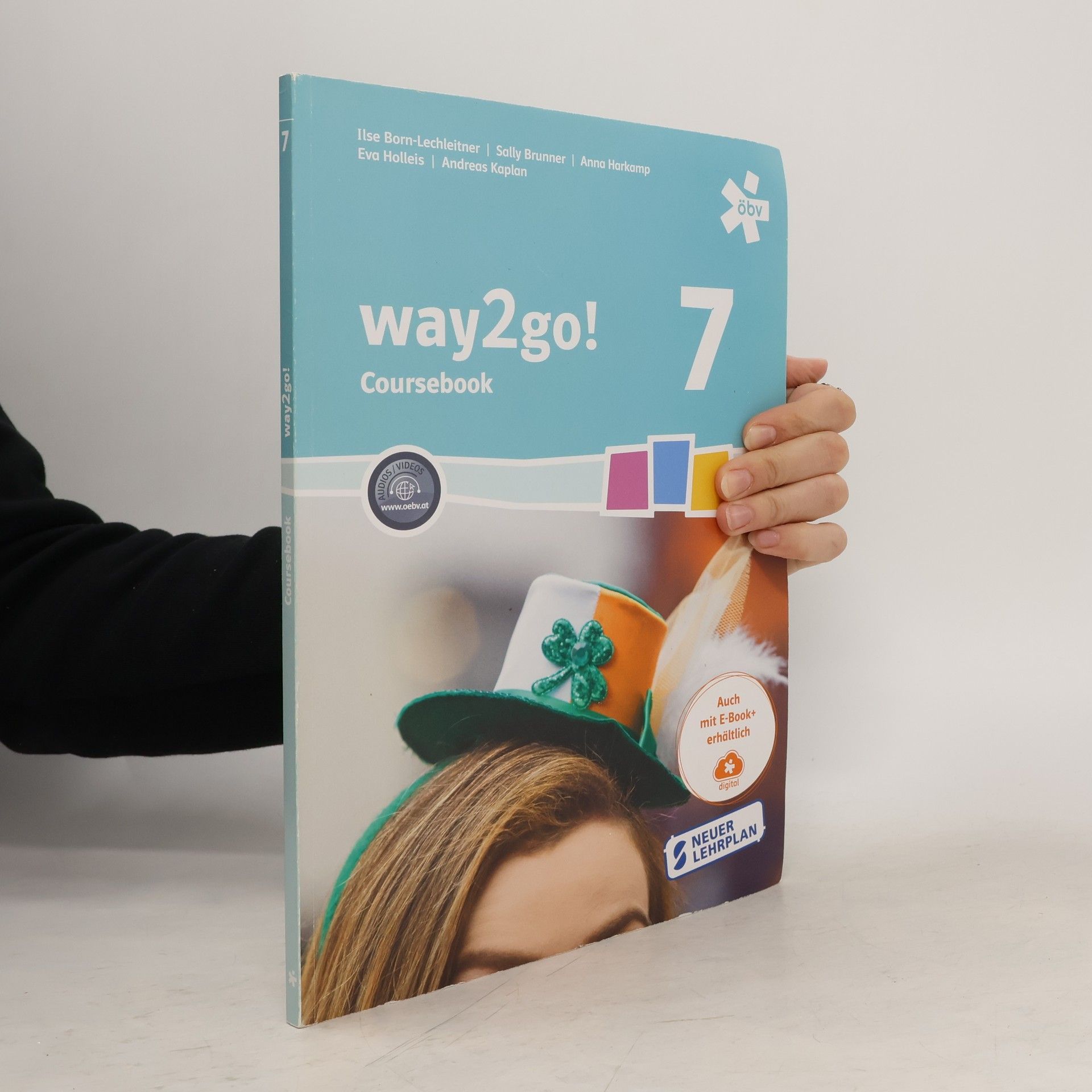 Dr. Ilse Born-Lechleitner Way2go! 7. Coursebook