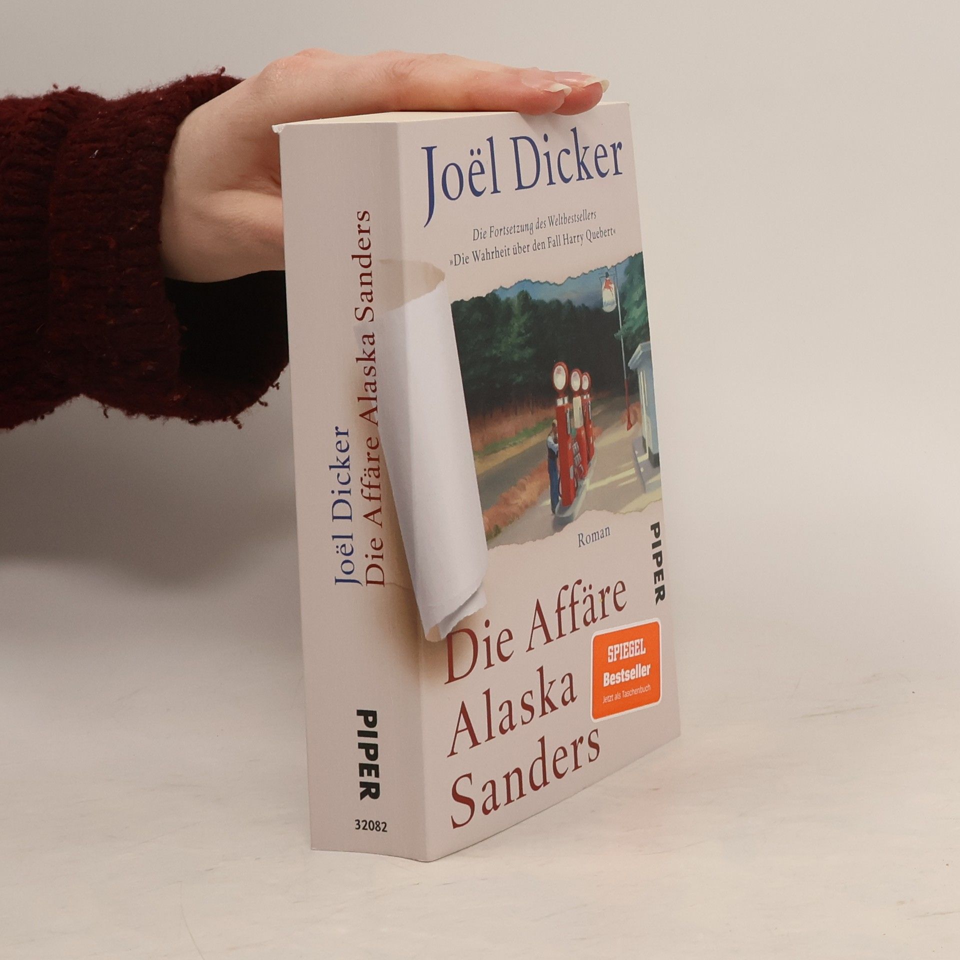 Die Affäre Alaska Sanders