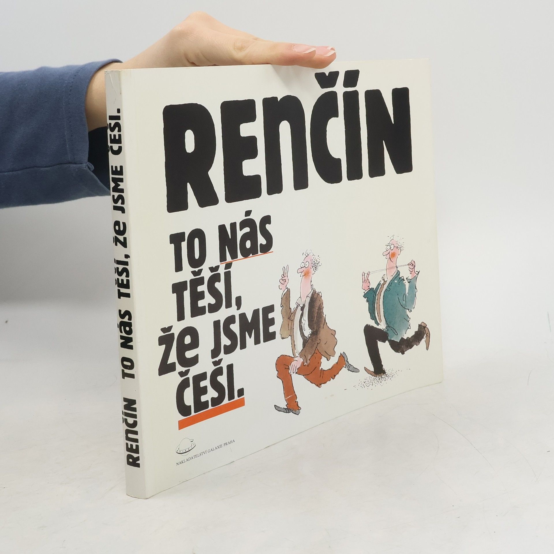 To nás těší, že jsme Češi