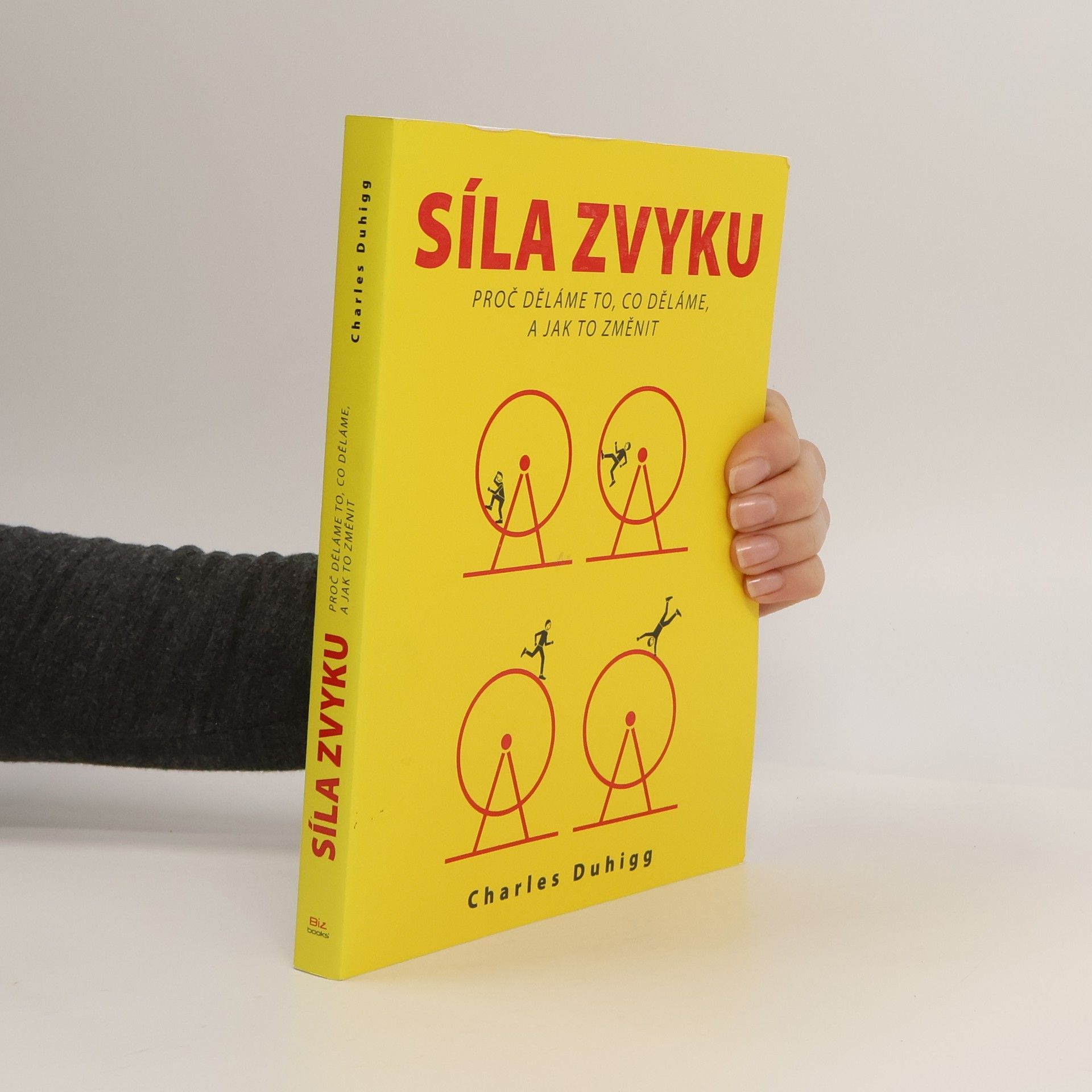 Charles Duhigg Síla zvyku