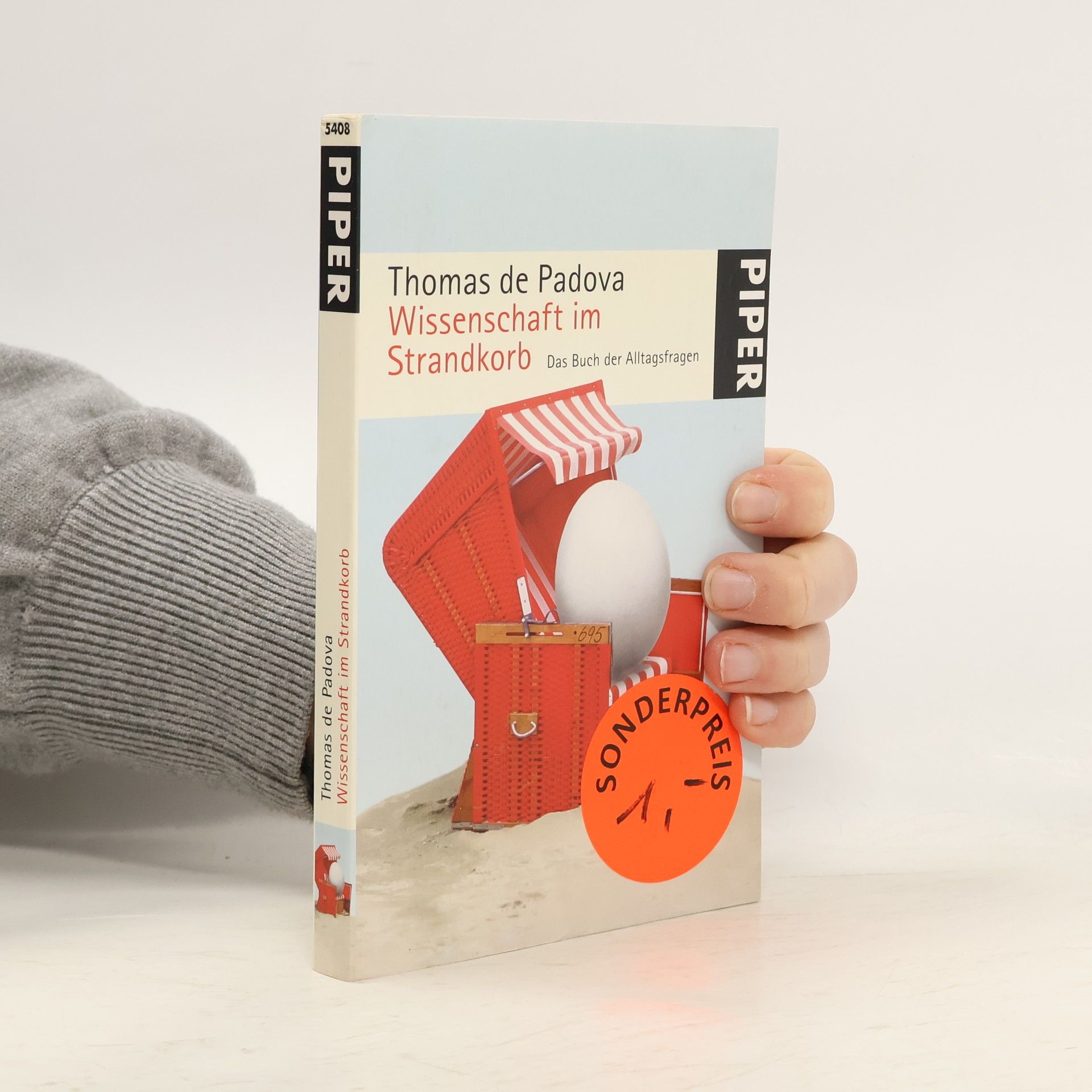 Thomas de Padova Wissenschaft im Strandkorb
