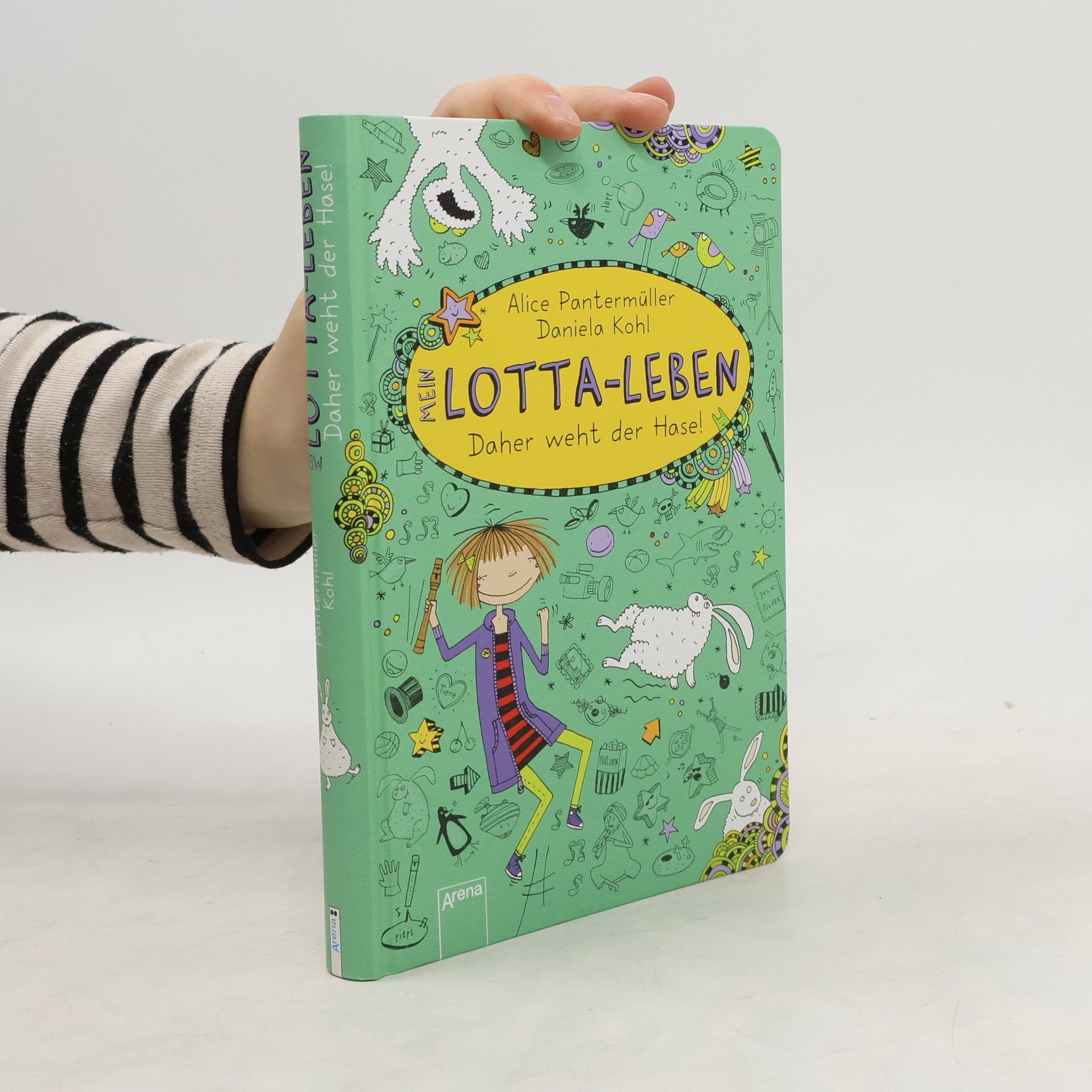 Daniela Kohl Mein Lotta-Leben 4. Daher weht der Hase!