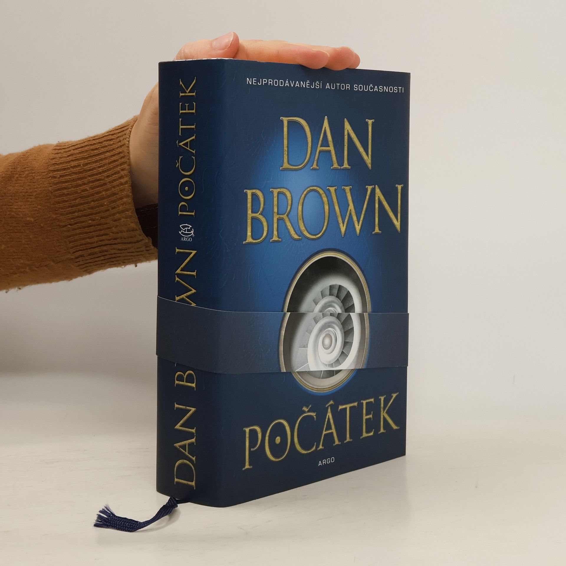 Dan Brown Počátek