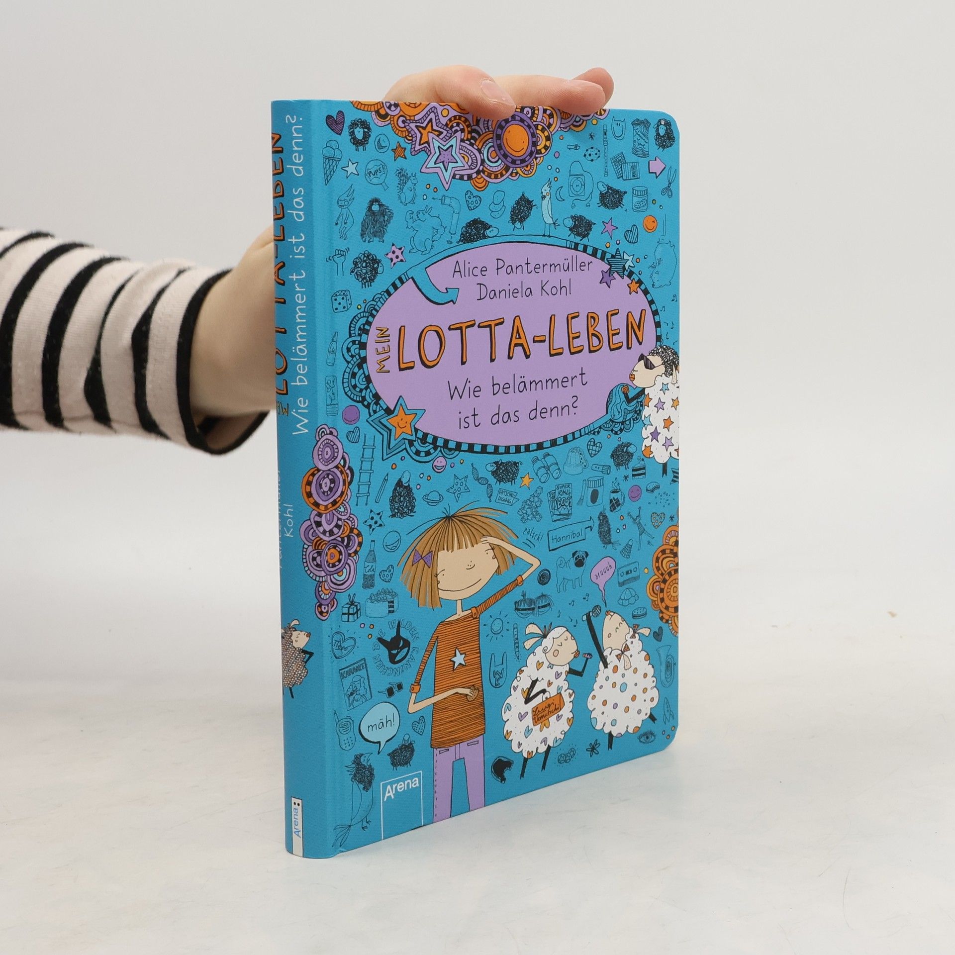 Alice Pantermüllerová Mein Lotta-Leben. Wie belämmert ist das denn?
