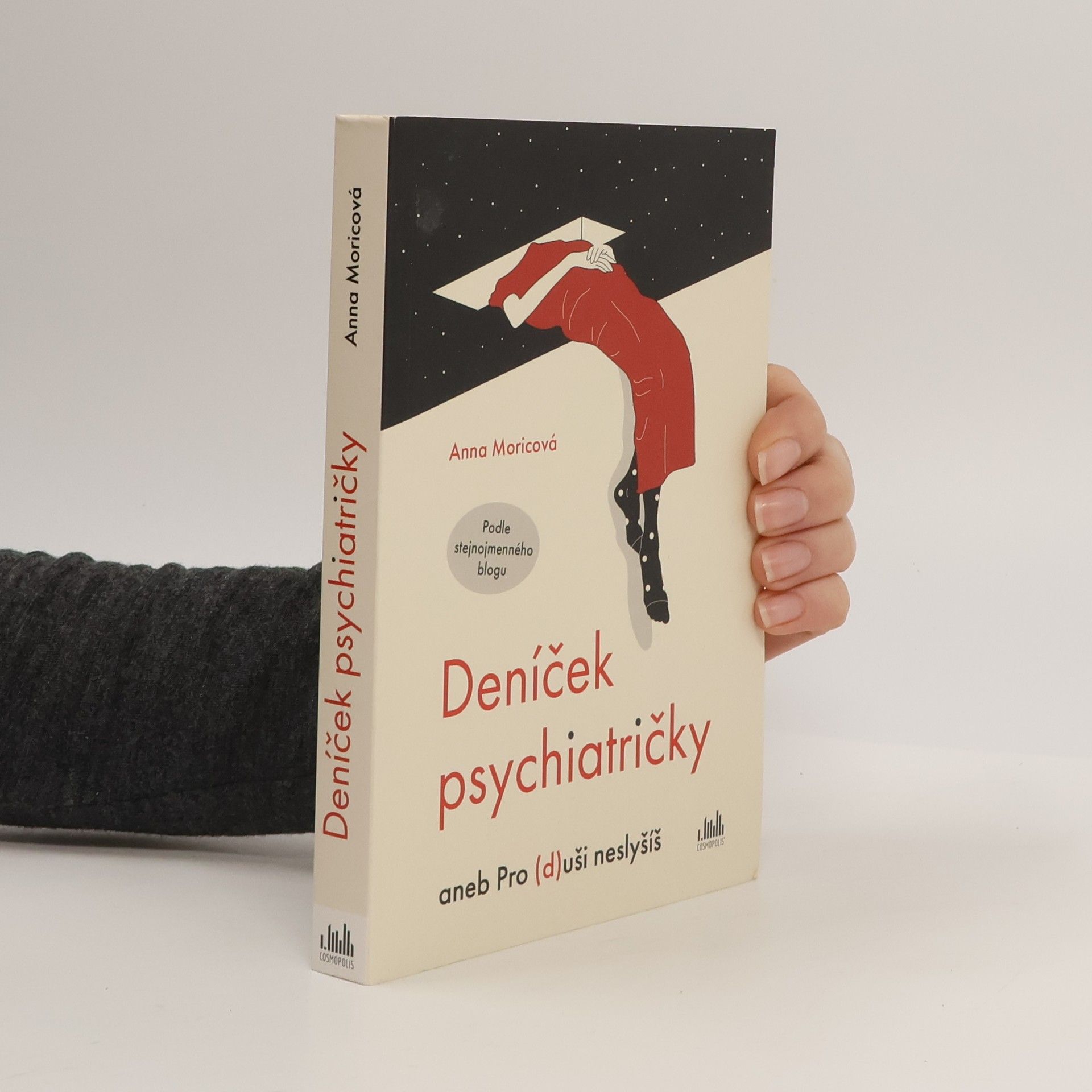Anna Moricová Deníček psychiatričky