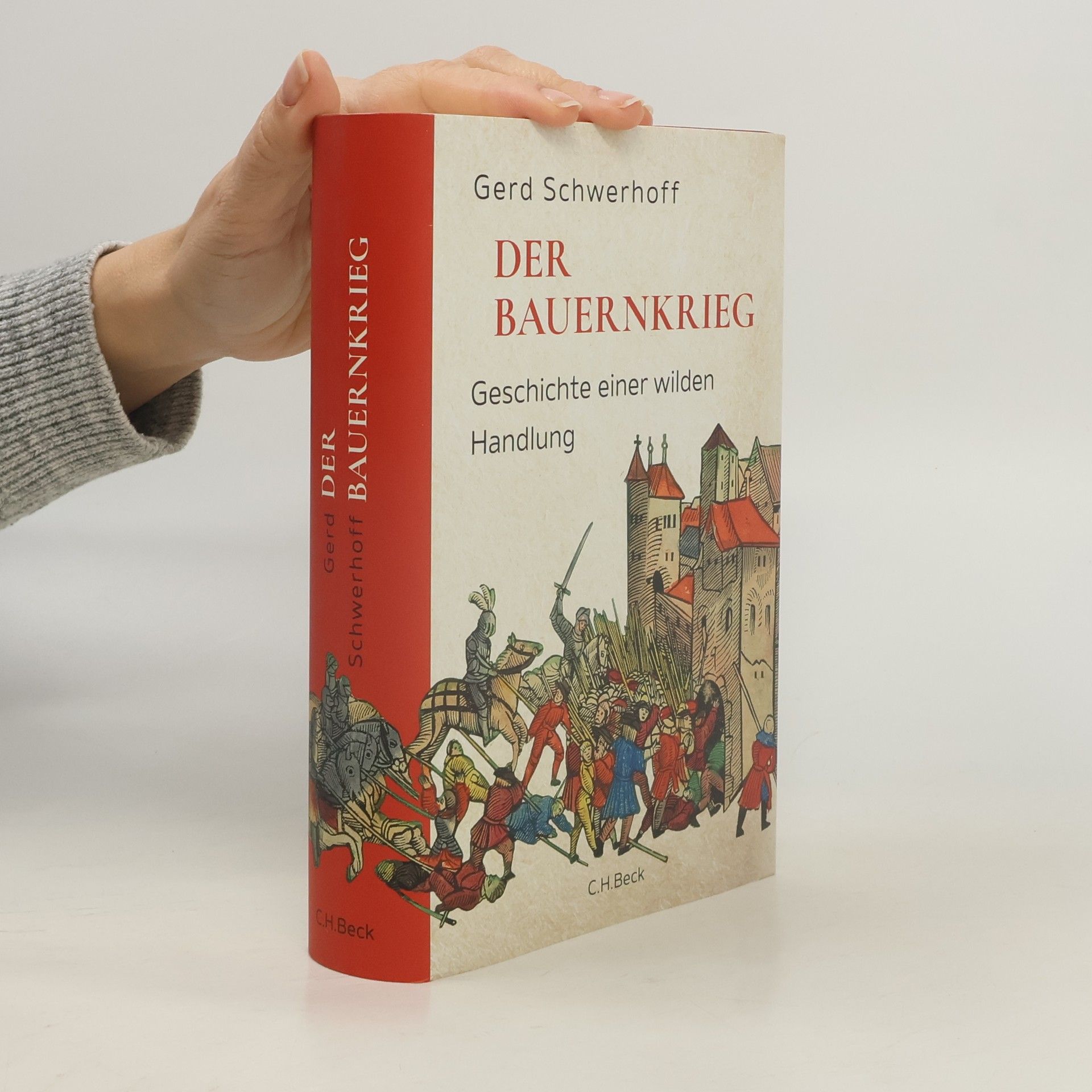 Gerd Schwerhoff Der Bauernkrieg. Geschichte einer wilden Handlung